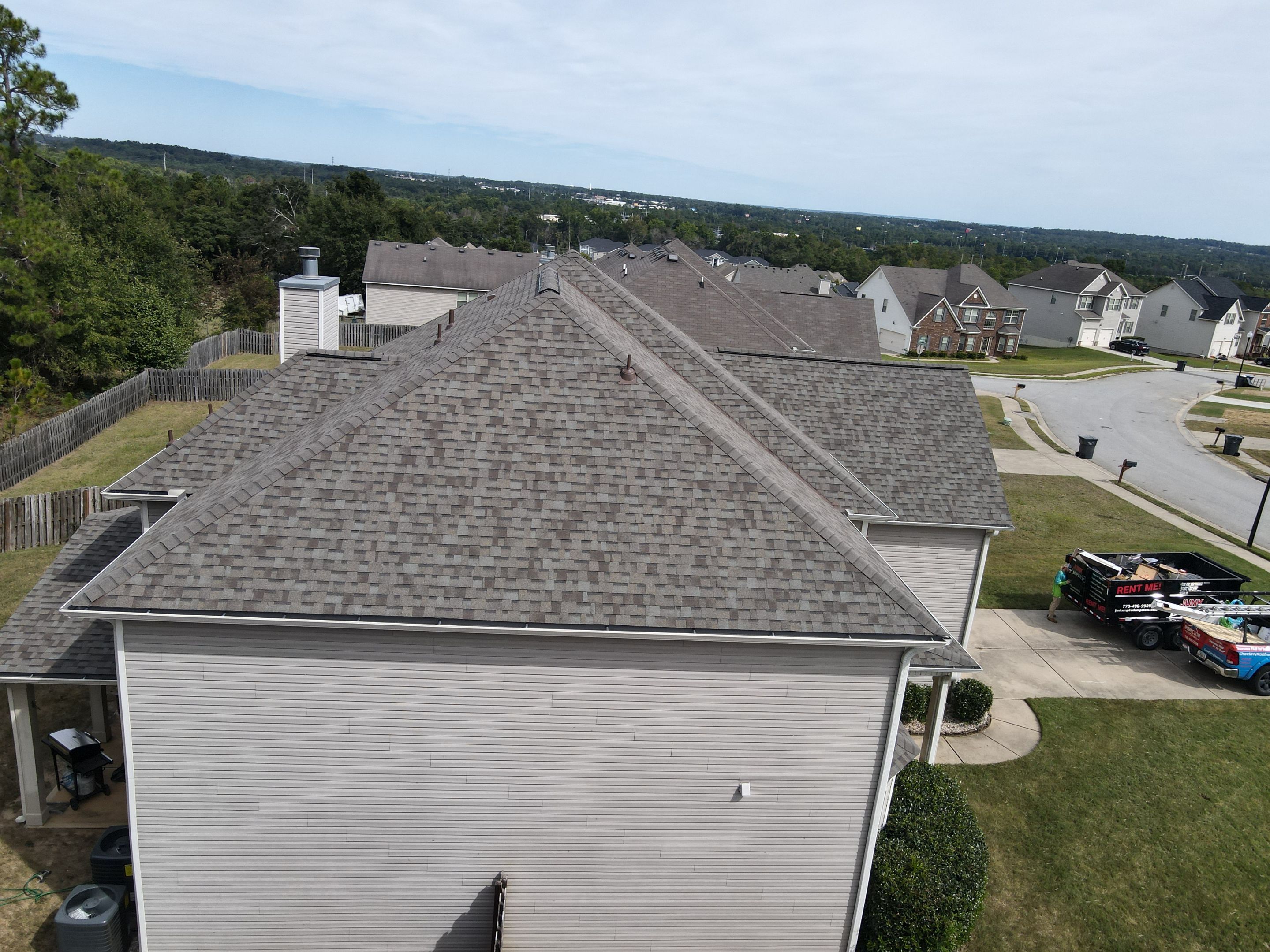 Residential Roofing Installation using Owens Corning by Inspector Roofing and Restoration