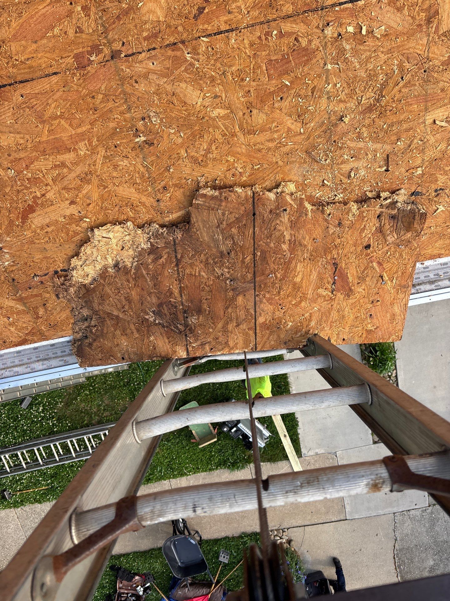 Residential Architectural Shingle Roof Installation and Decking Repair in Greenville by Roofers LLC