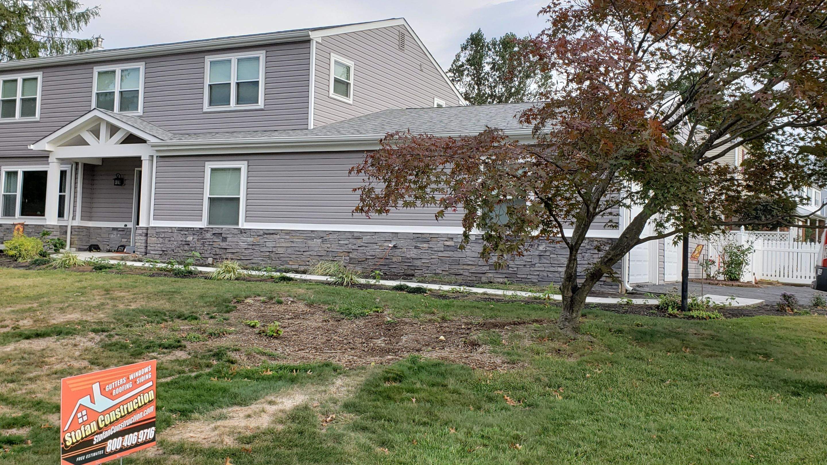 Siding, Stone, Gutters   by Stofan Construction LLC