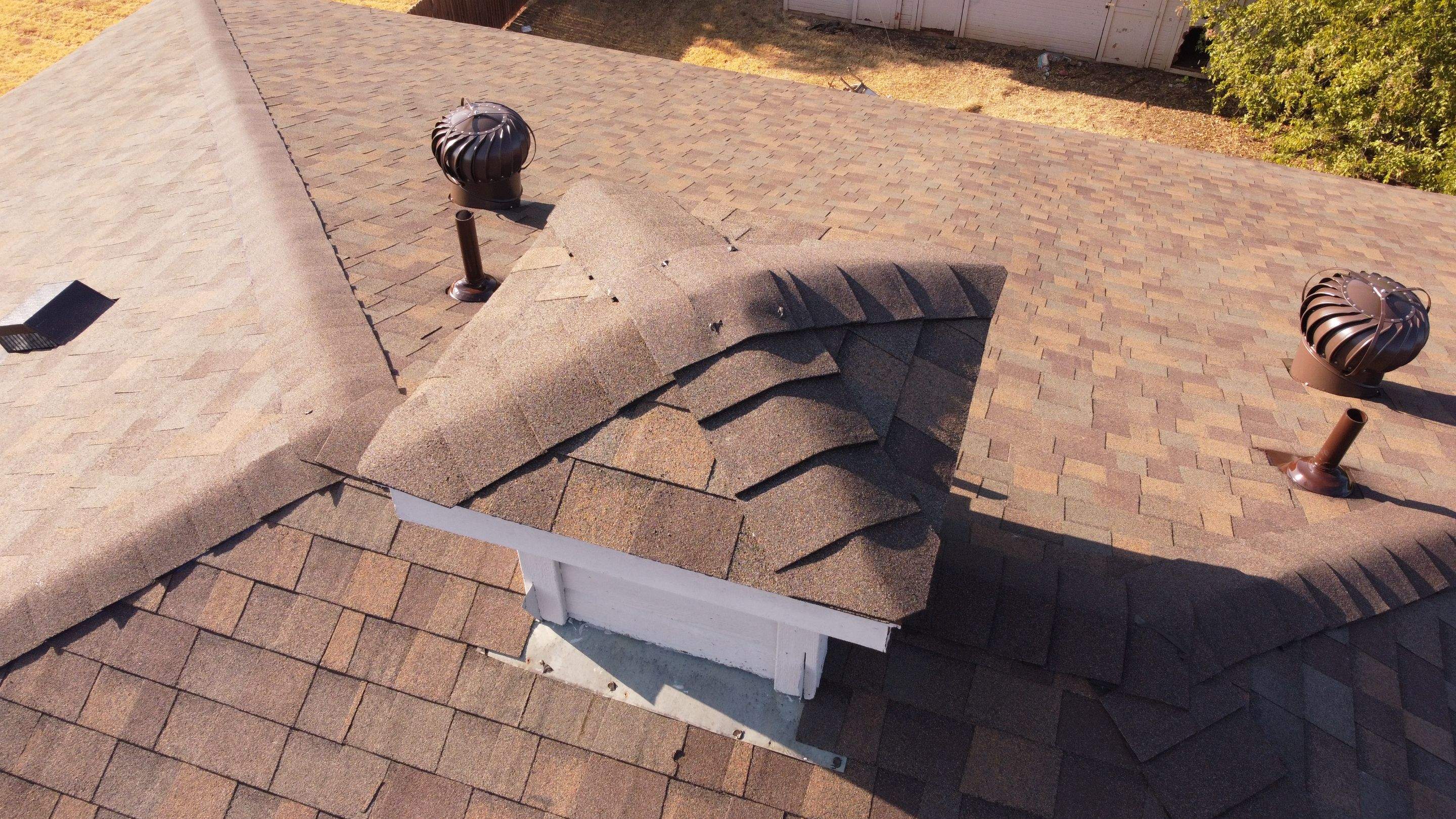 Interior Leak Damage Assessment & Shingle Removal in Crowley, TX photo 7