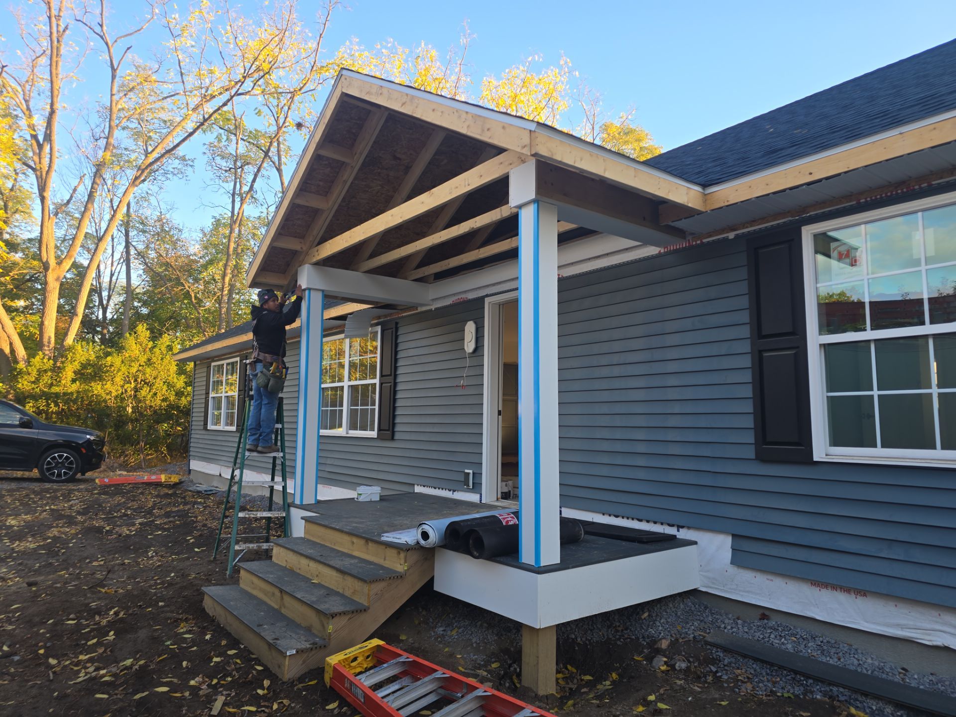 Project in Geneva by Horst Custom Homes 