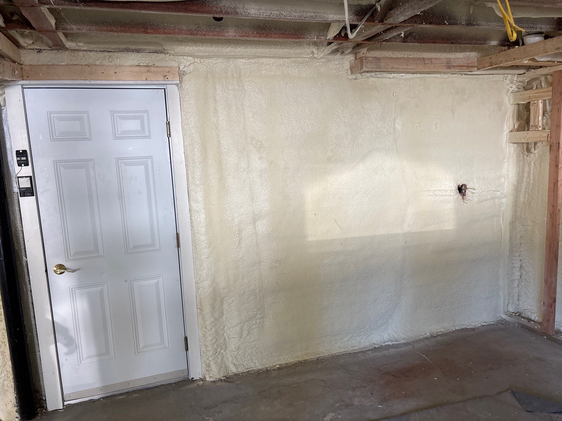 Spray Foam Insulation using Closed Cell Spray Foam by NYS Foam & Energy