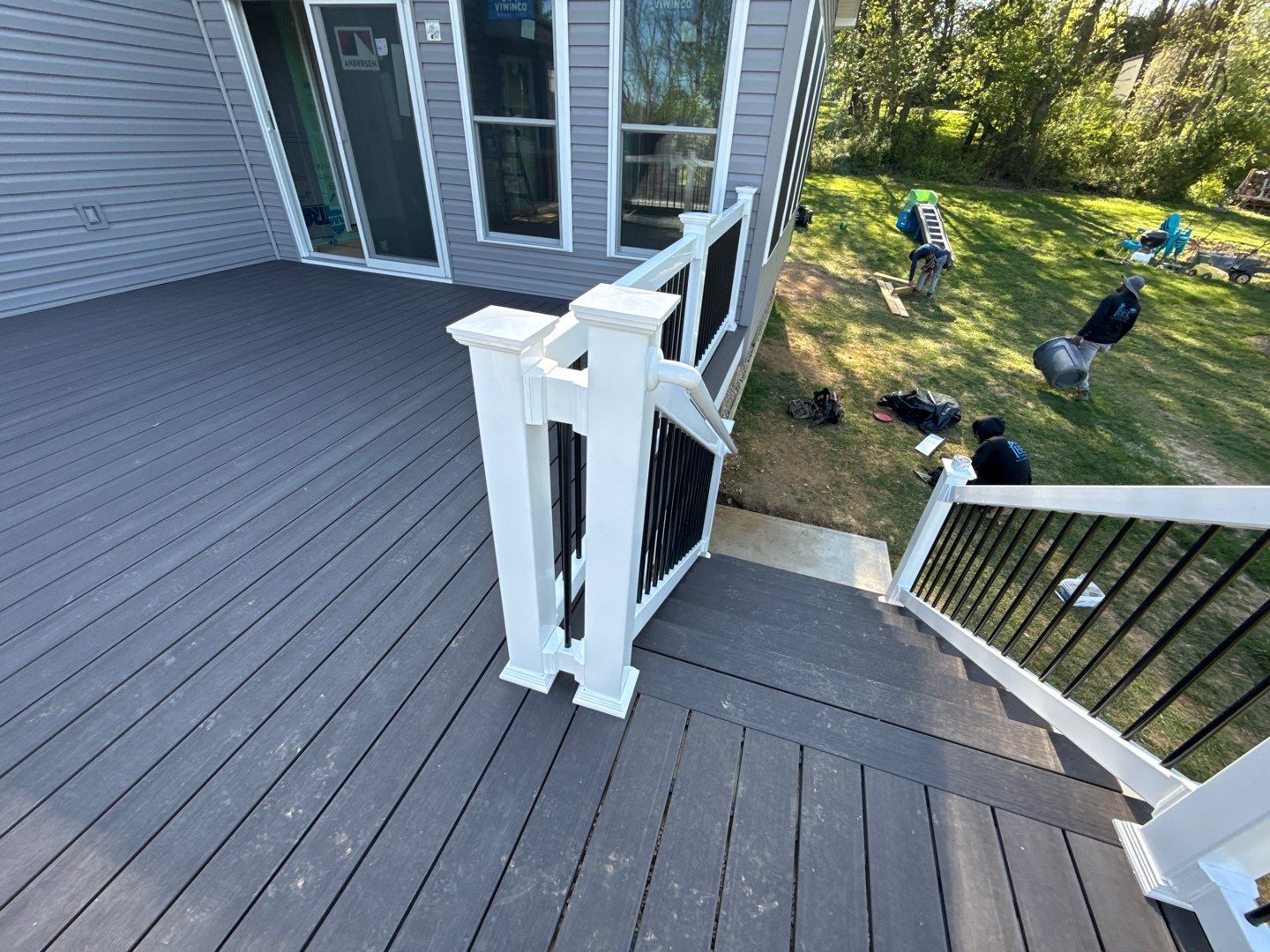 Addition & Deck  by Bec Construction Llc
