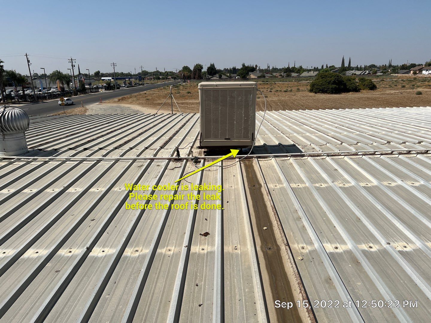 MR Roofing system using Conklin Benchmark/PUMA XL fabric and coating by Straight Edge Roofing Inc