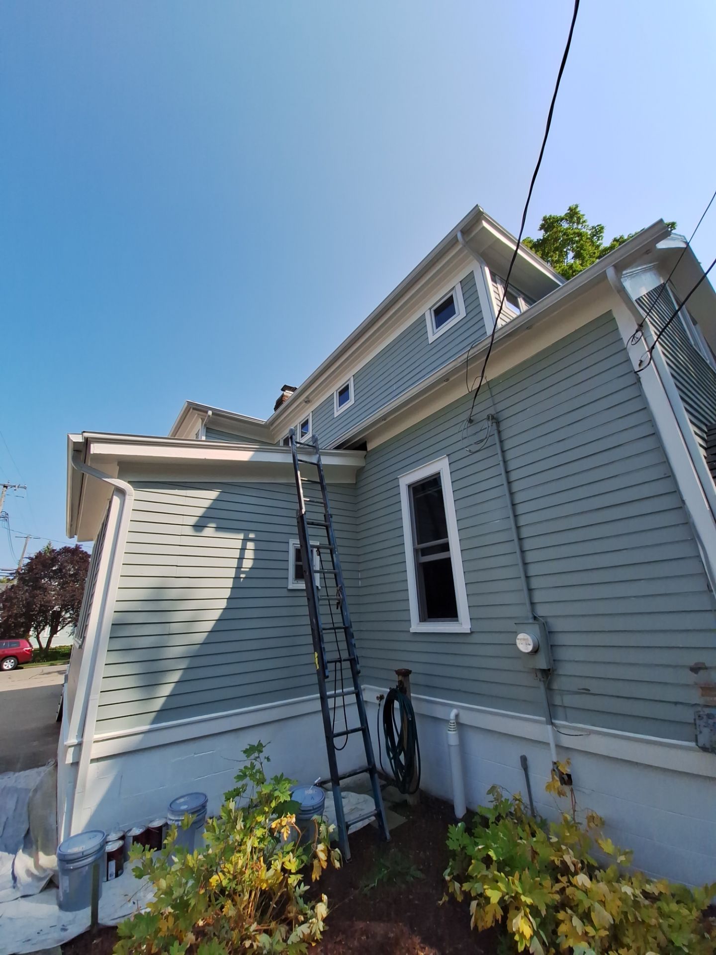 Exterior Painting and Deck staining by Gordon Painting
