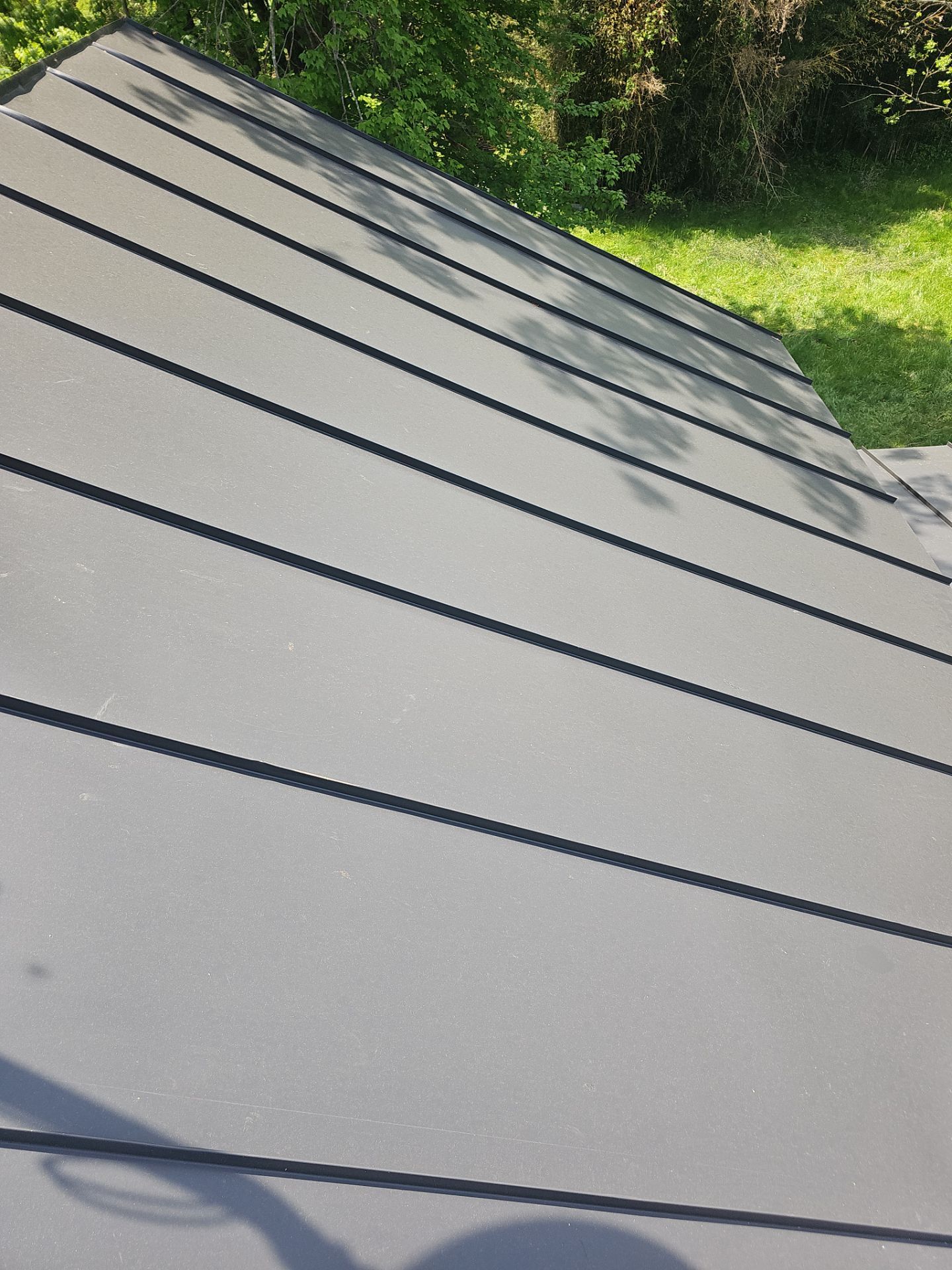 Metal Roof Replacement by Winchester Roofing