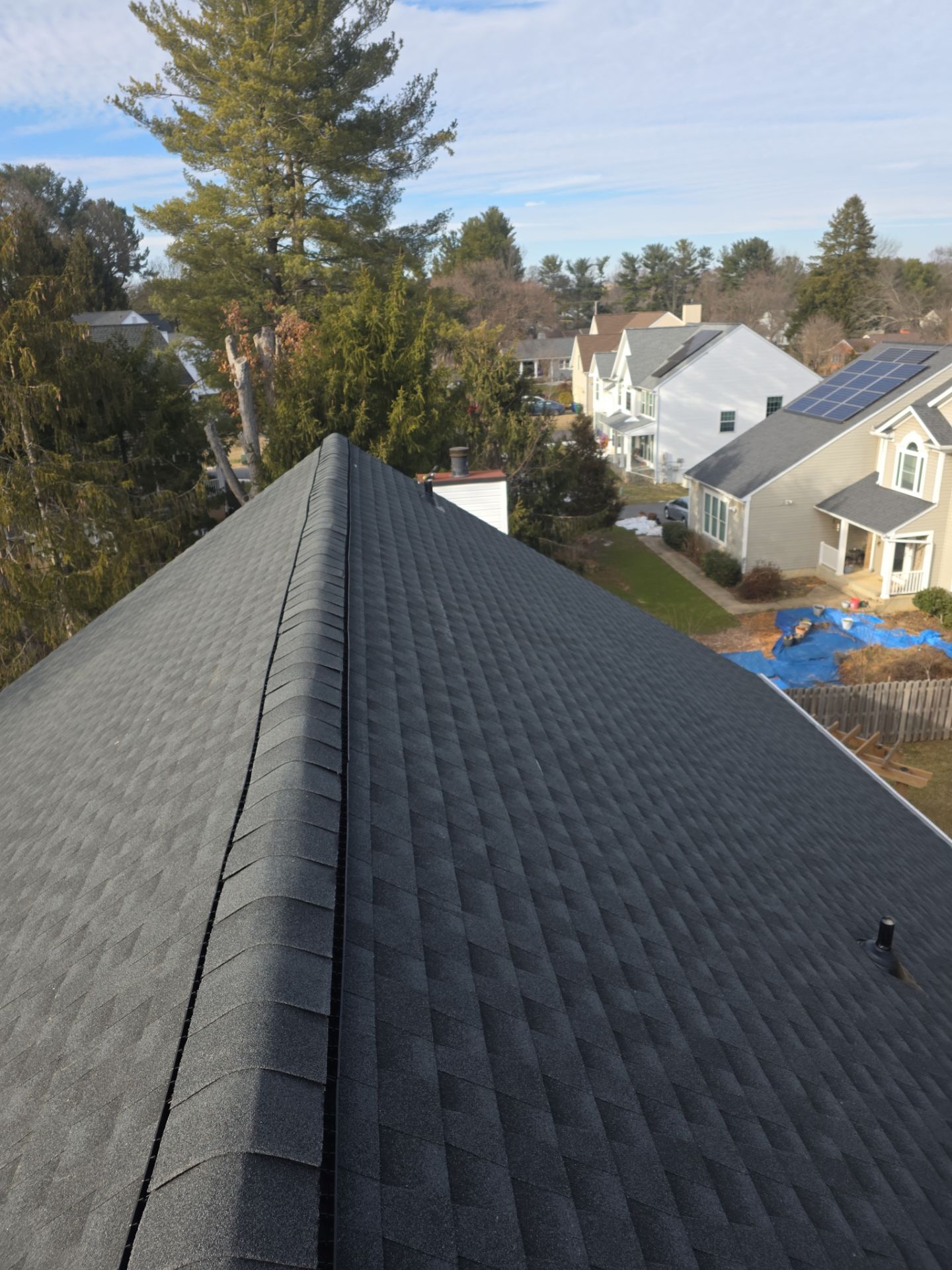 GAF Timberline HDZ Roof Replacement in MD by American Home Contractors
