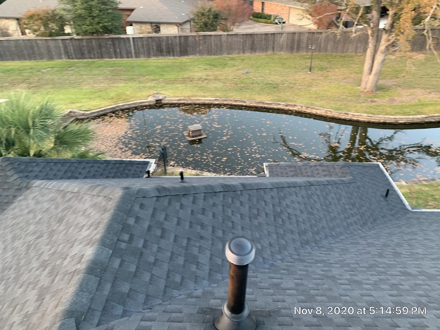 Huge Estate - Residential Roofing Installation using GAF Timberline HDZ Shingle System by First United Roofing & Construction