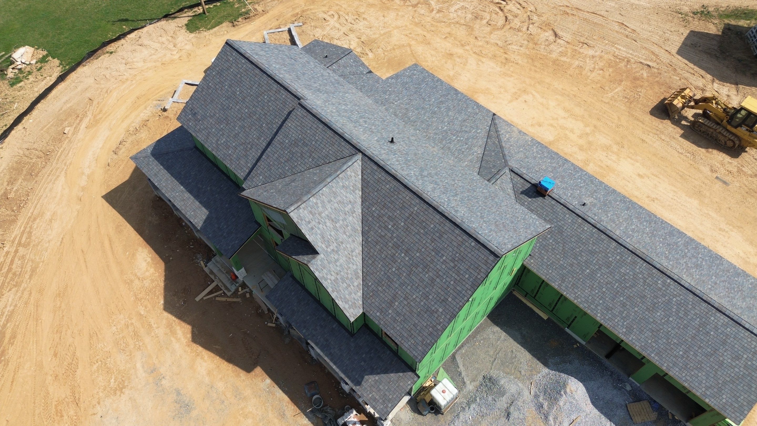 Synthetic Shingle Roof Replacement in Upperco, MD • Martin & Sons by Seipp Roofing, LLC