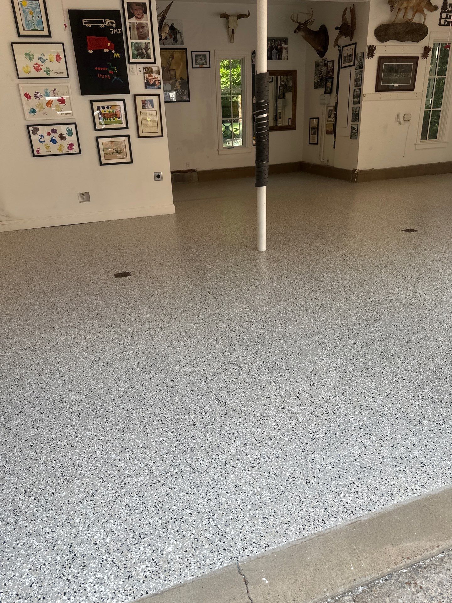 Garage Floor Coating using Cabin Fever by My Garage Floor Guys