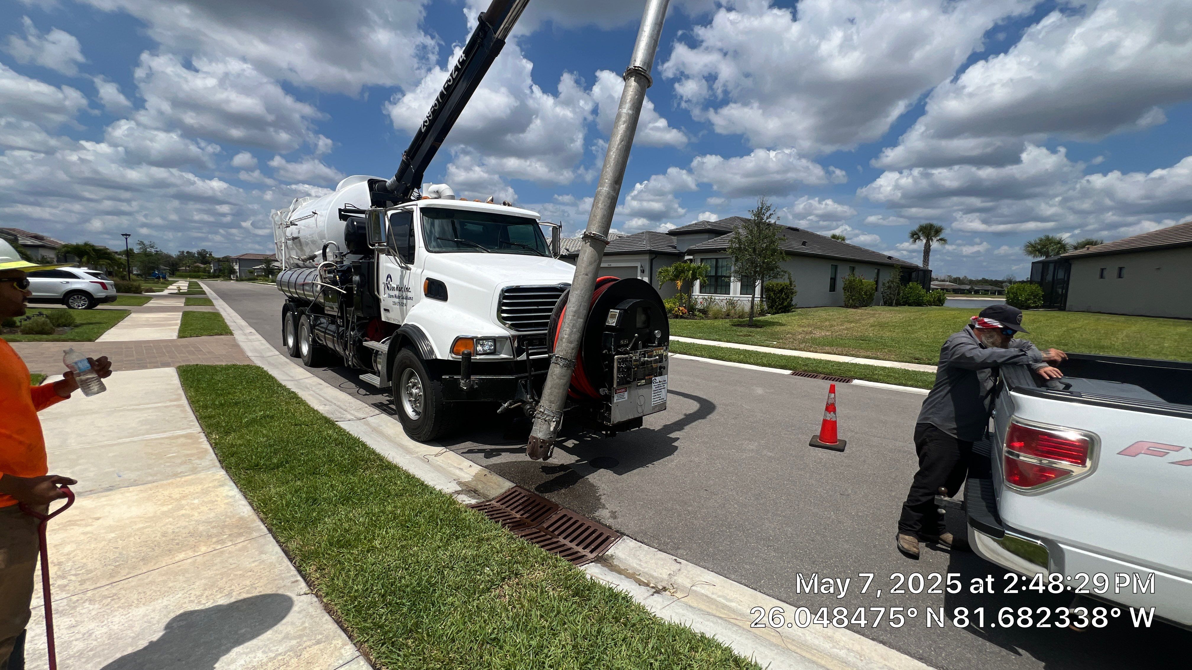 Naples Community Stormwater System Maintenance by APS Power & Water