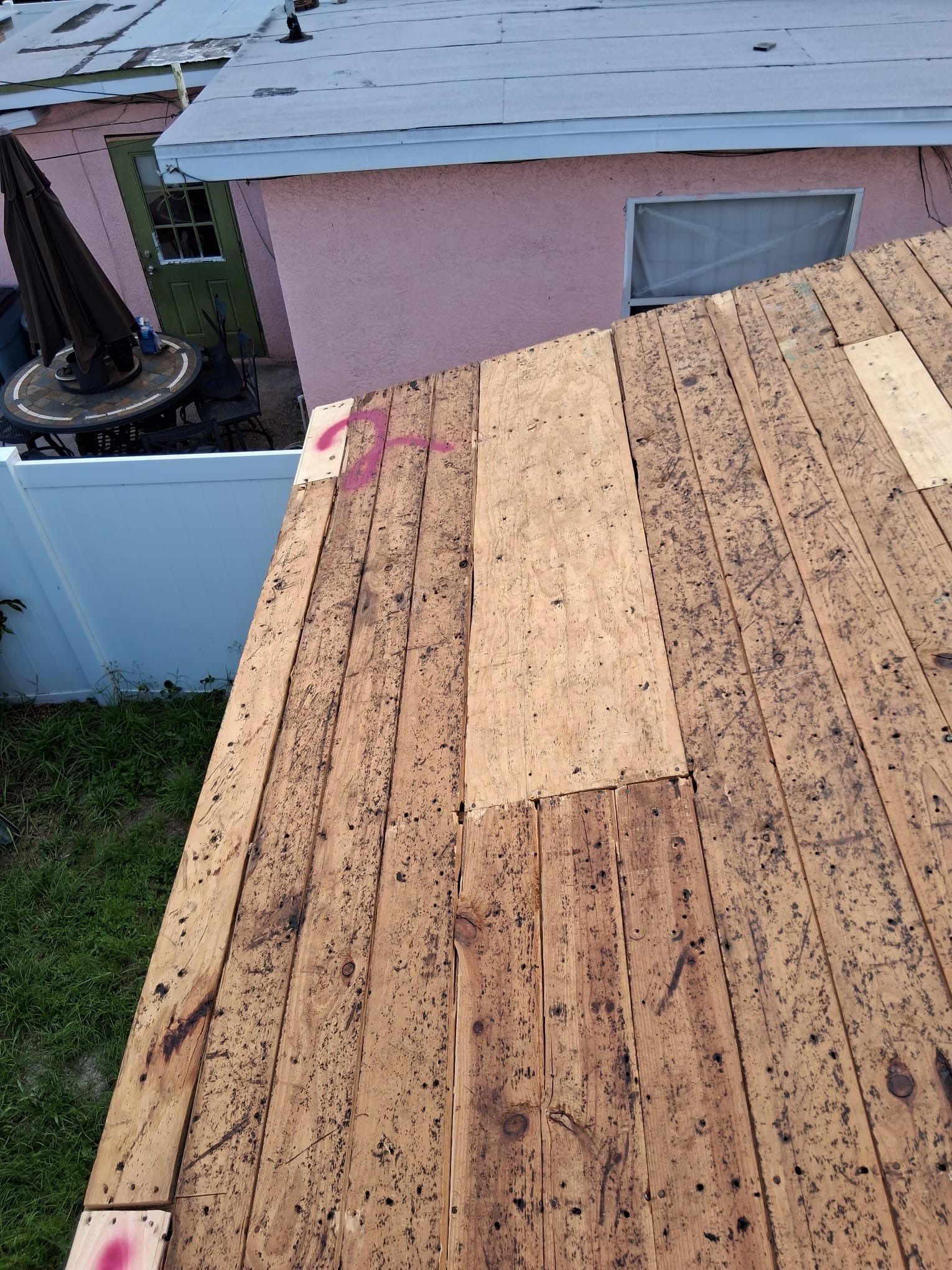 Project in St. Petersburg 33711 by Mitchell Roofing Company LLC 