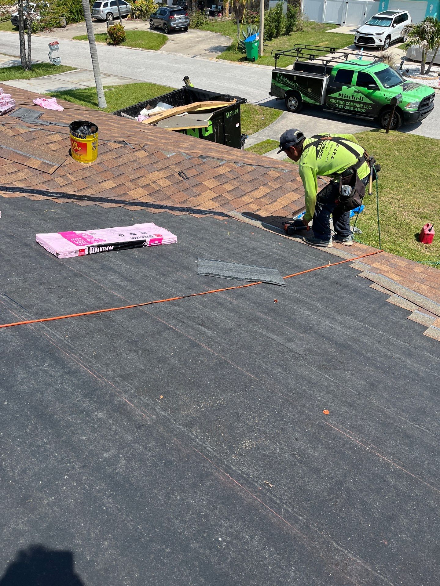 Project in St. Petersburg 33708 by Mitchell Roofing Company LLC 
