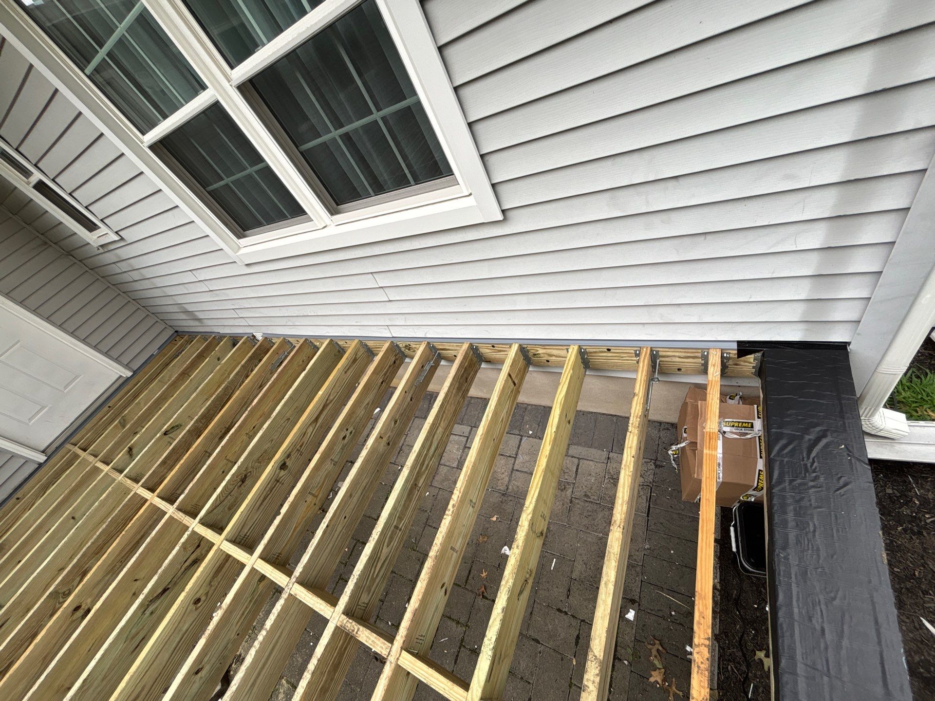 New Deck in Hamilton Township, New Jersey by deck guardian