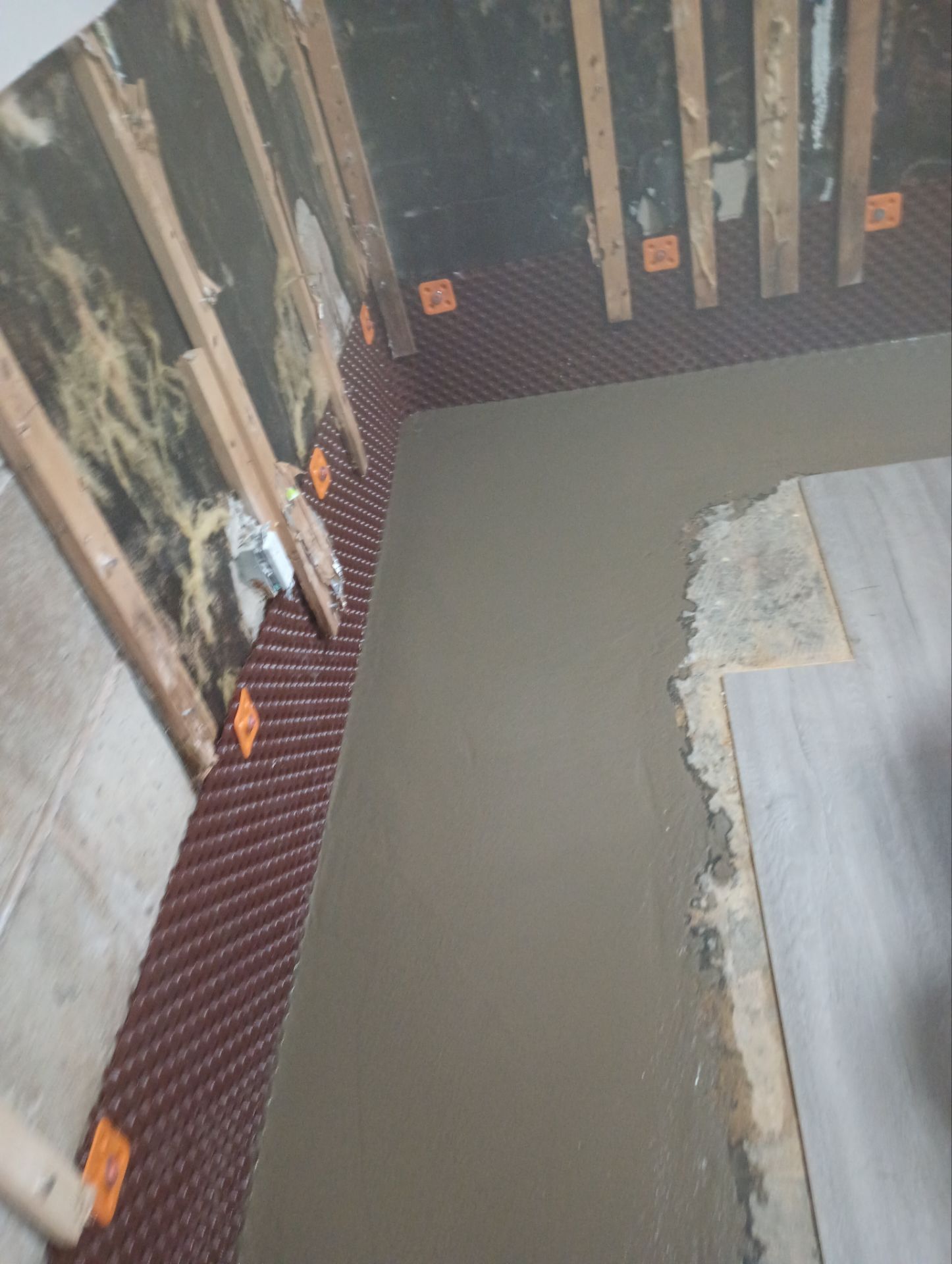 French Drain using pipes by Stone Waterproofing