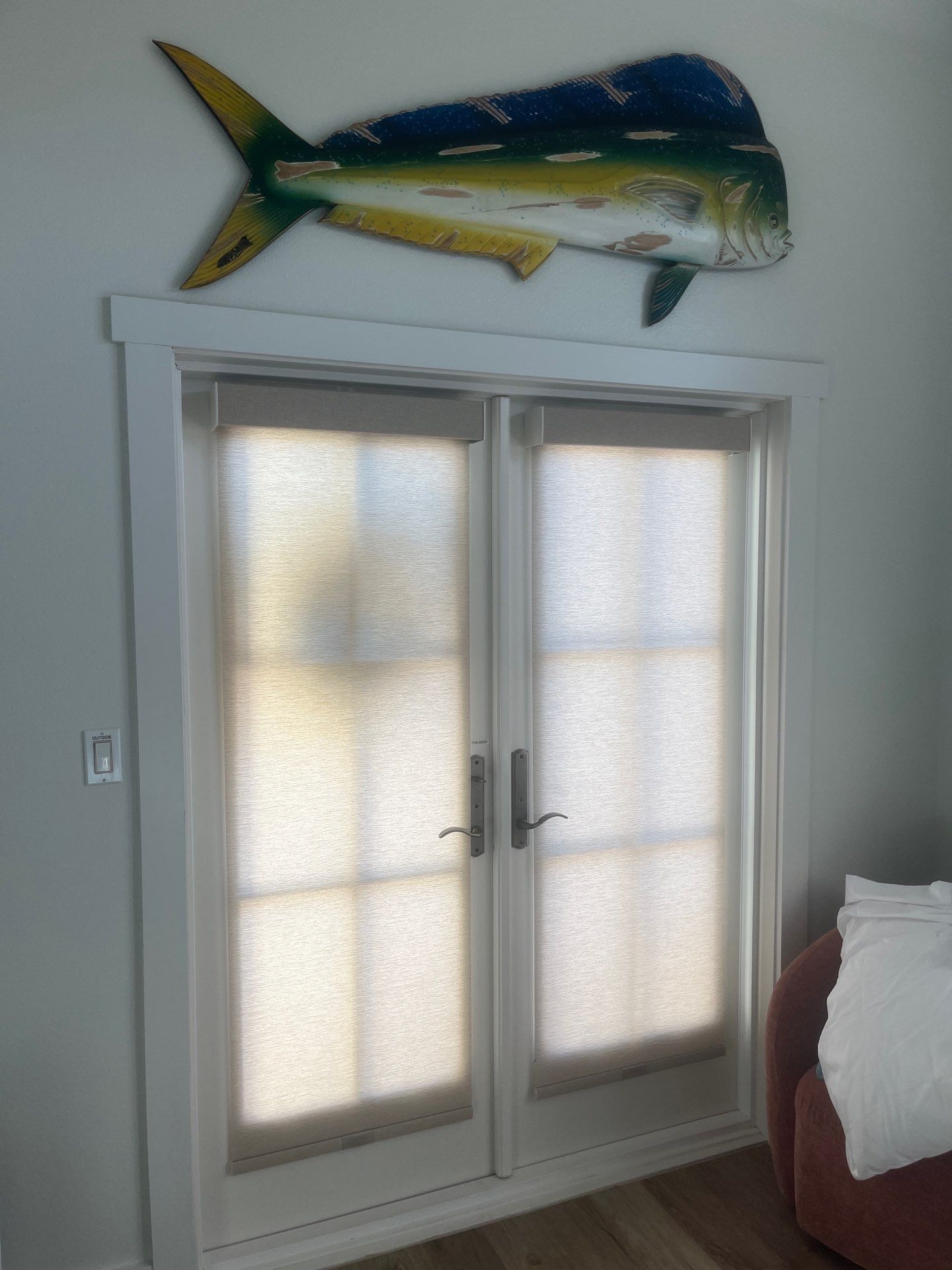 Signature Series Cordless Roller Shades by Budget Blinds of Greater Corpus Christi