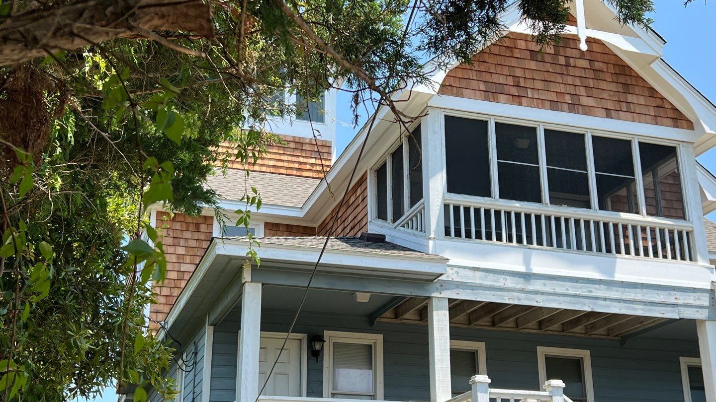 Carolina Clipper Full Exterior Project by Gallop Roofing & Remodeling, Inc.