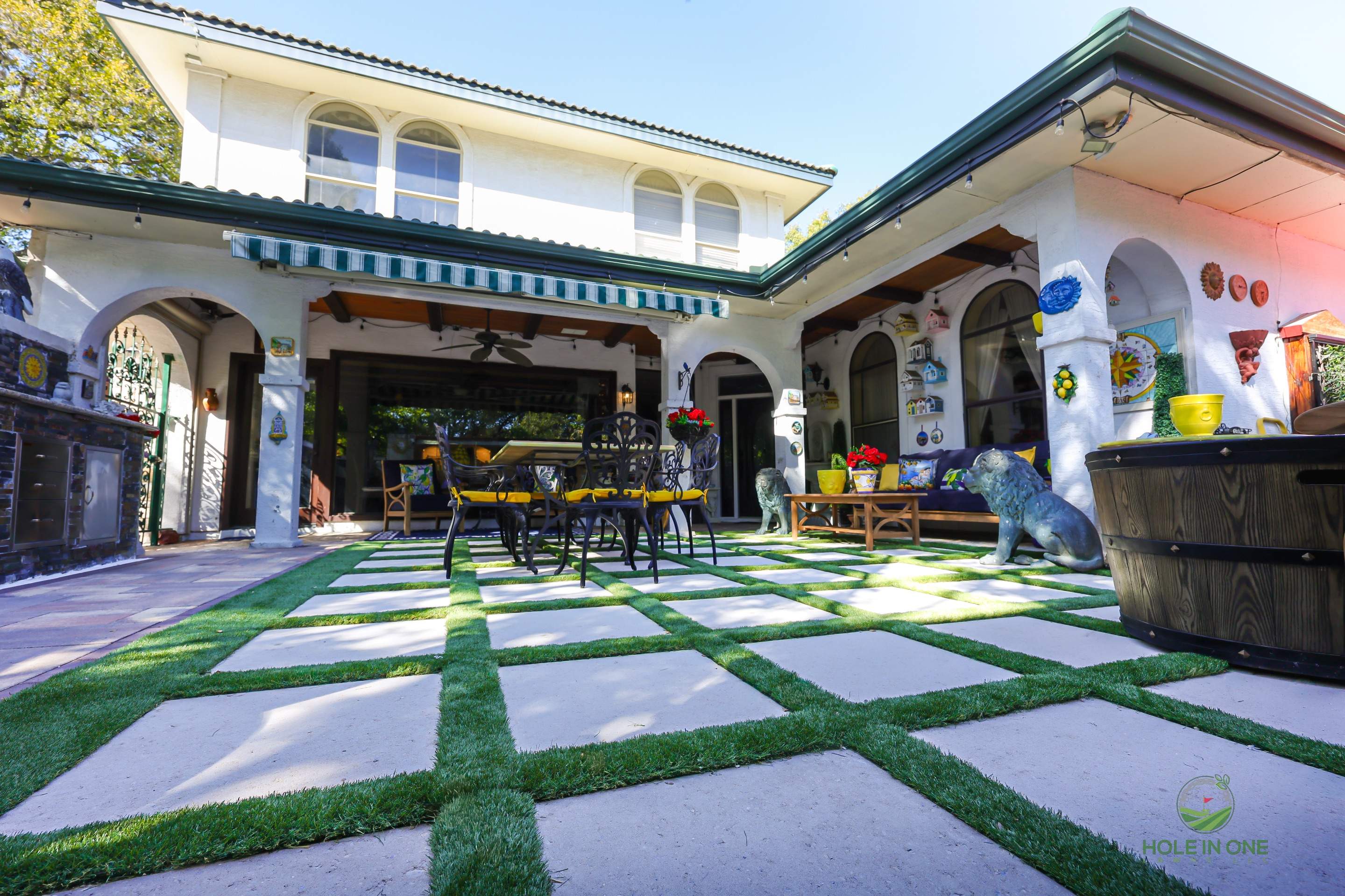 The Tuscany Project, San Antonio Tx. by Hole In One Lawns, LLC