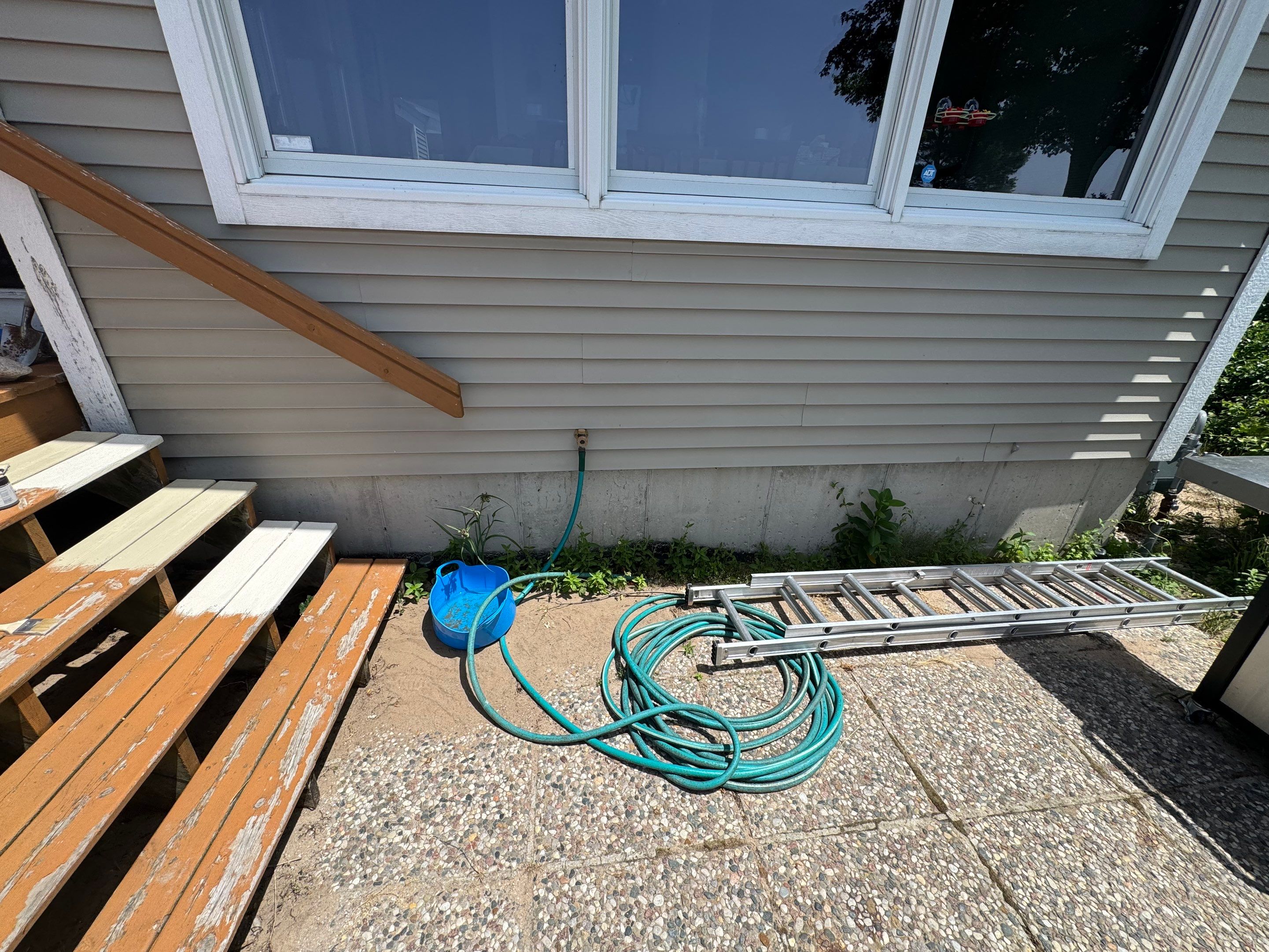 Coastal Deck Pressure Washing and Protective Staining in Whitehall by Gordon Painting