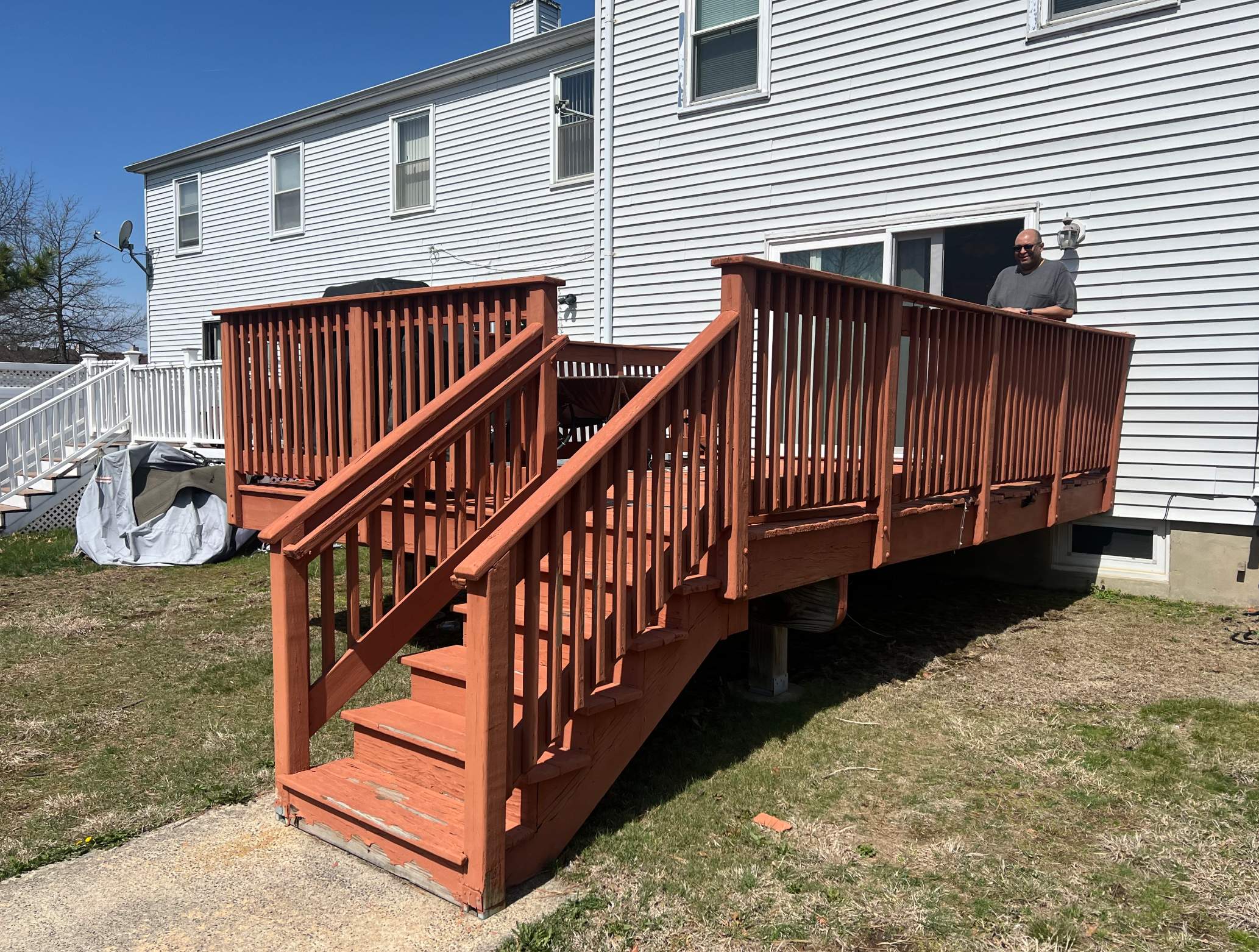 Deck Resurfacing in Sayreville, New Jersey by deck guardian