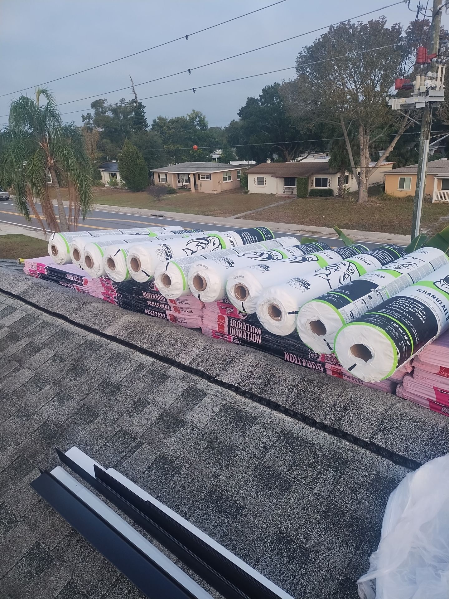 Project in St. Petersburg 33703 by Mitchell Roofing Company LLC