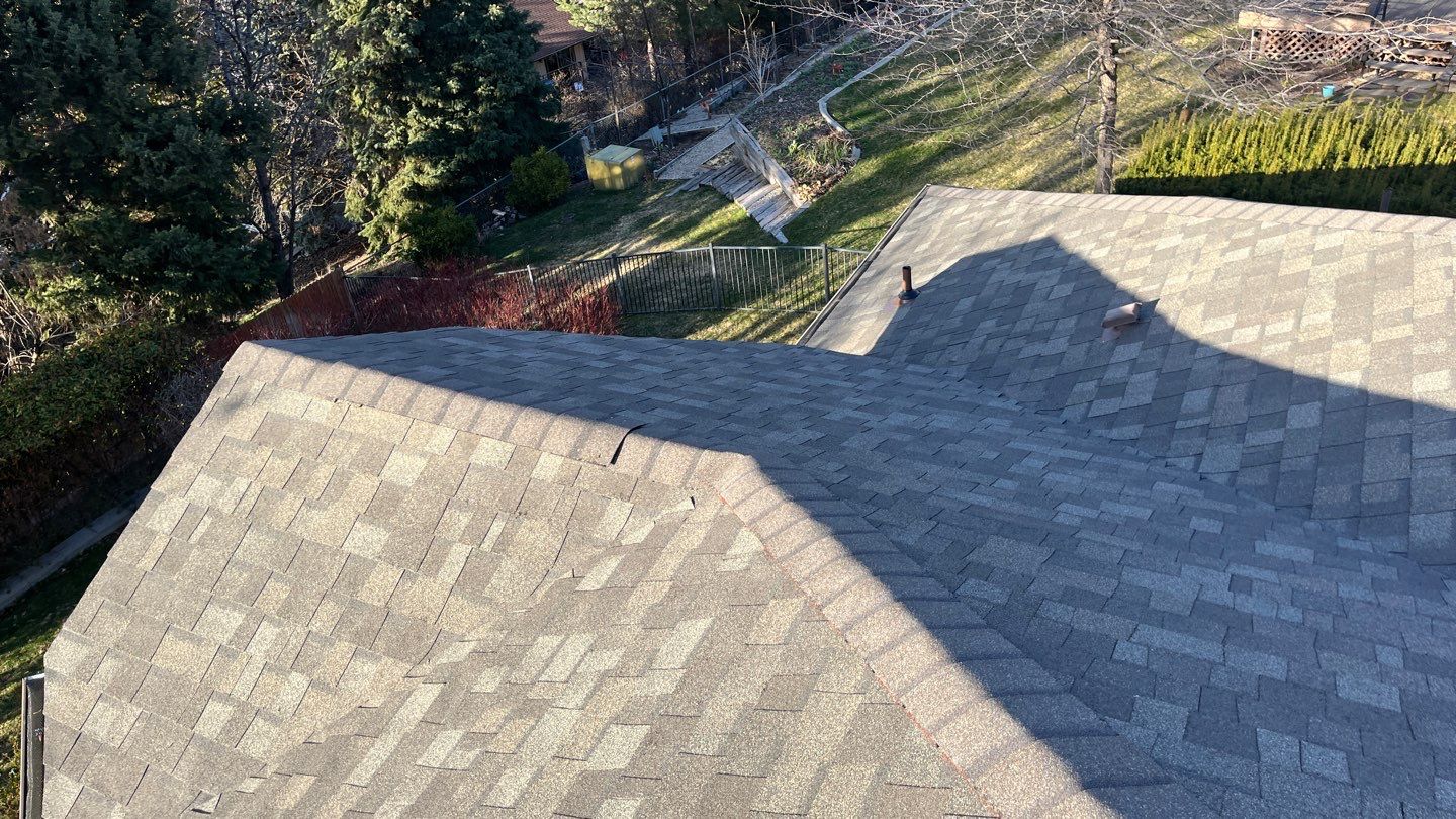 Boise Highlands Roof Replacement – Oakridge Driftwood Shingles by ID Roofing by ID Roofing LLC