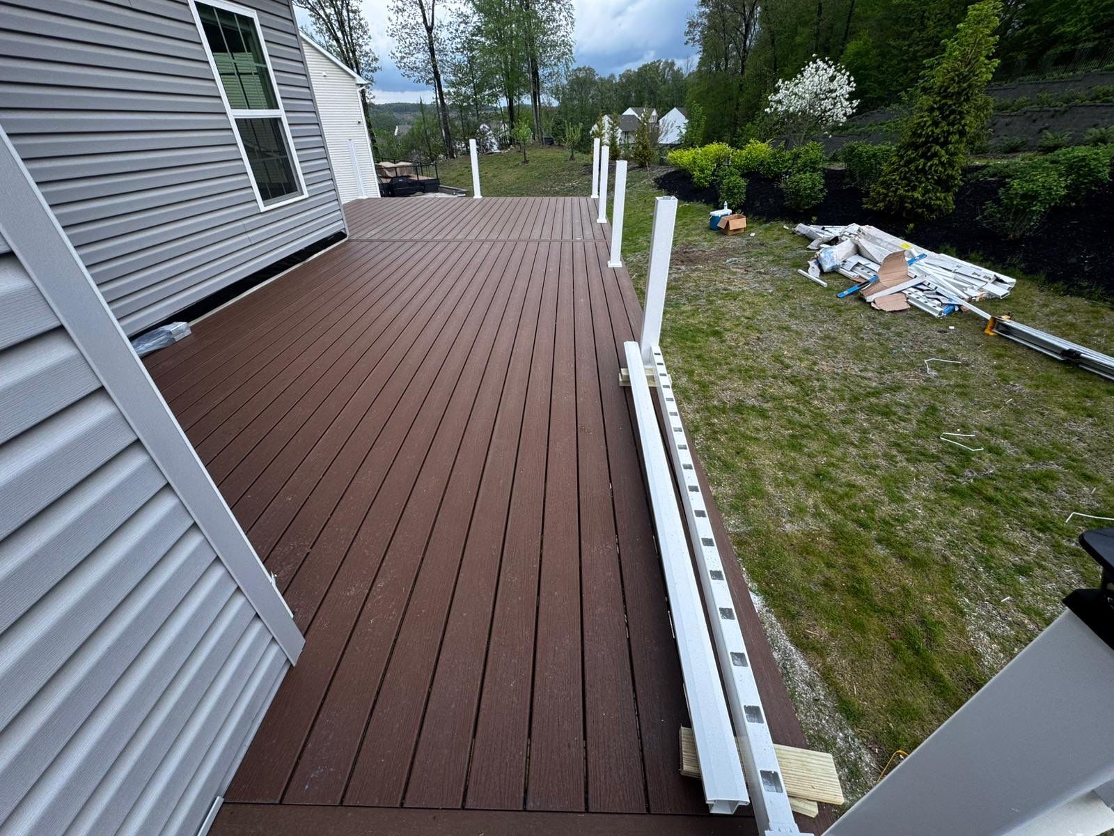 New Deck in Roxbury Township, New Jersey by deck guardian