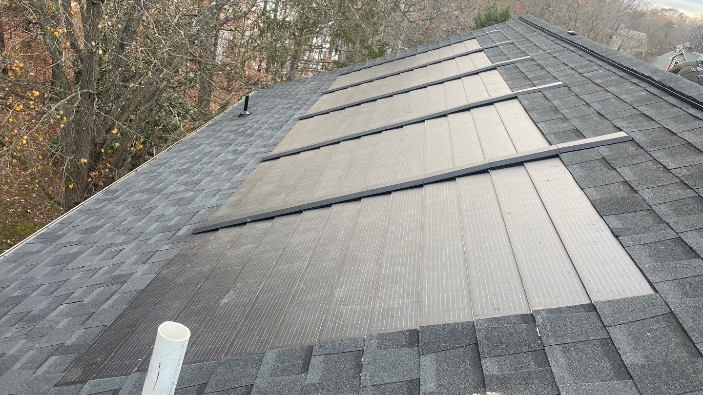 GAF Timberline Solar HD Installation by American Home Contractors