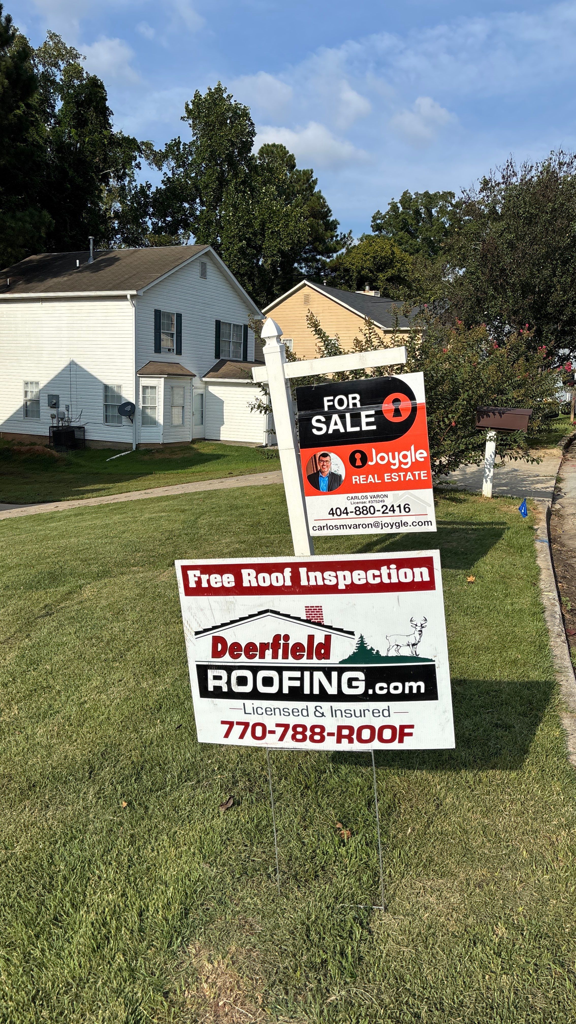 Rela state help  by Deerfield Roofing LLC