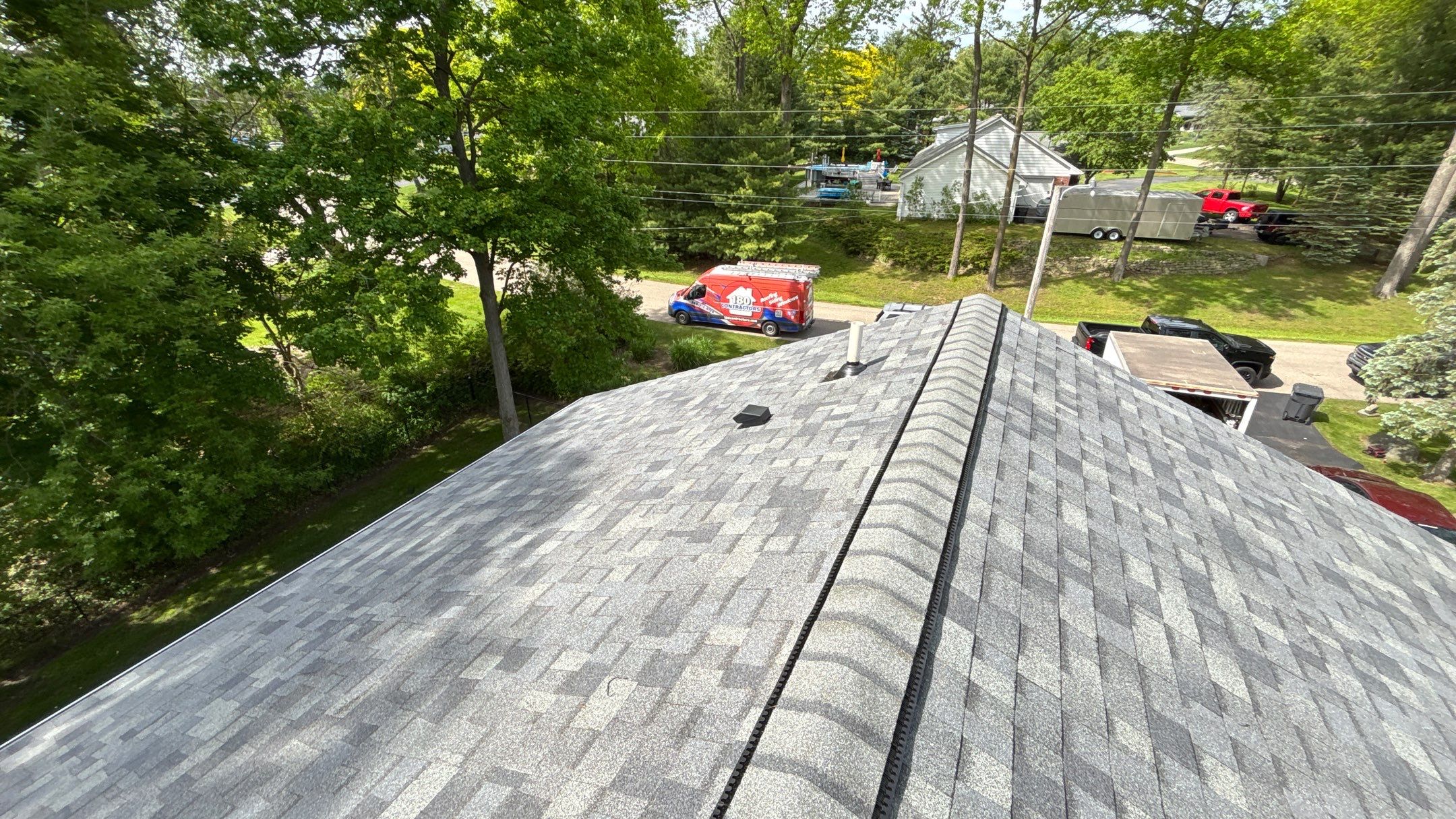 Roof Replacement using Owens Corning Tru Definitions by 180 Contractors