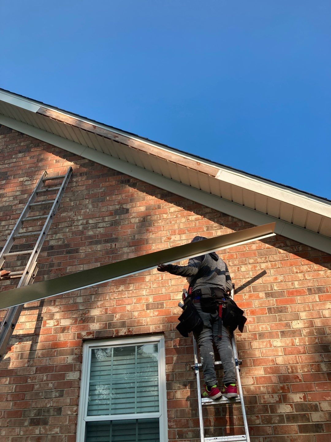 Residential Roofing Installation using Roof Replacement by American Roofing & Construction LLC