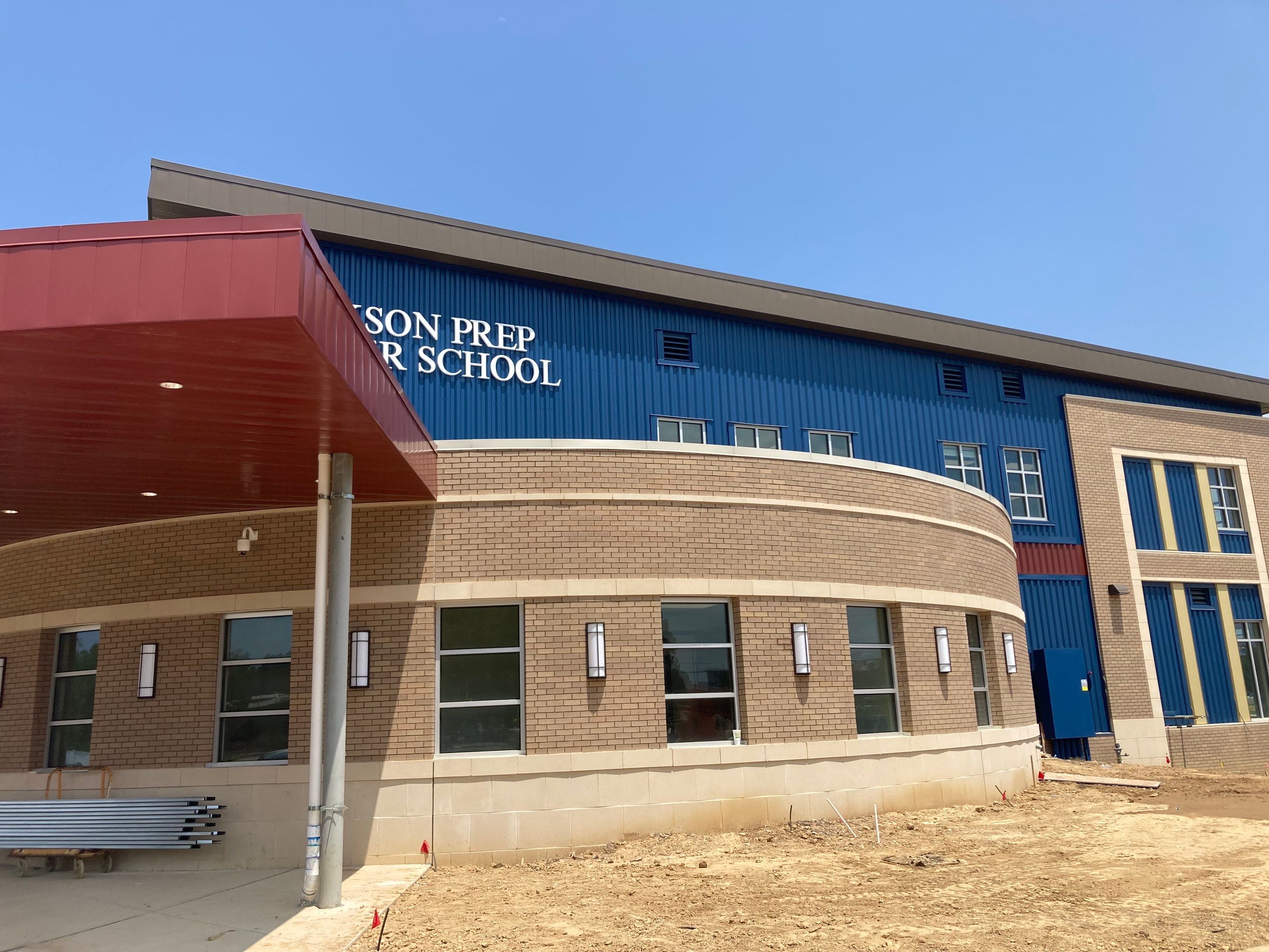 Jackson Prep Elementary by M&S Roofing Co., Inc.