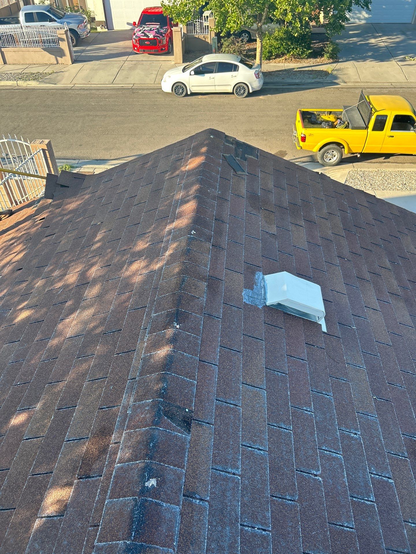 Autumn Brown Shingles by Reimagine Roofing
