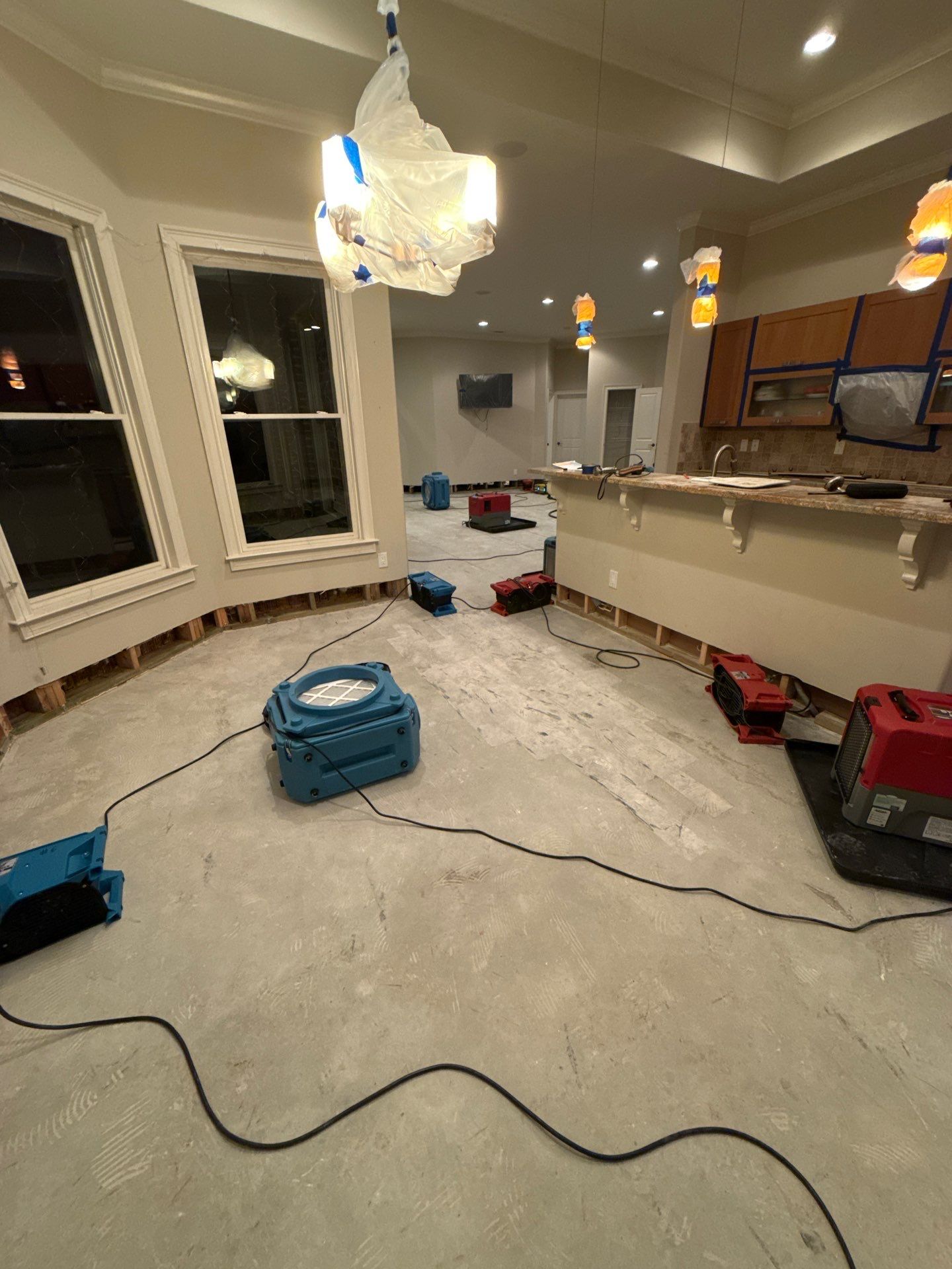 Water Damage Mitigation | Million Dollar Home in Dunwoody, GA by Restoration Damage Pros of Atlanta