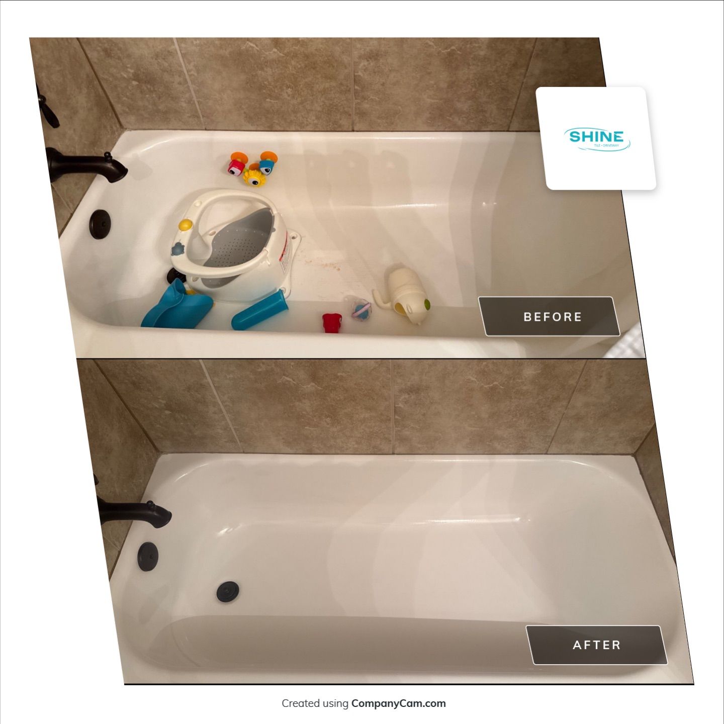 Project in Napa Oaks by SHINE Tile and Grout Cleaning