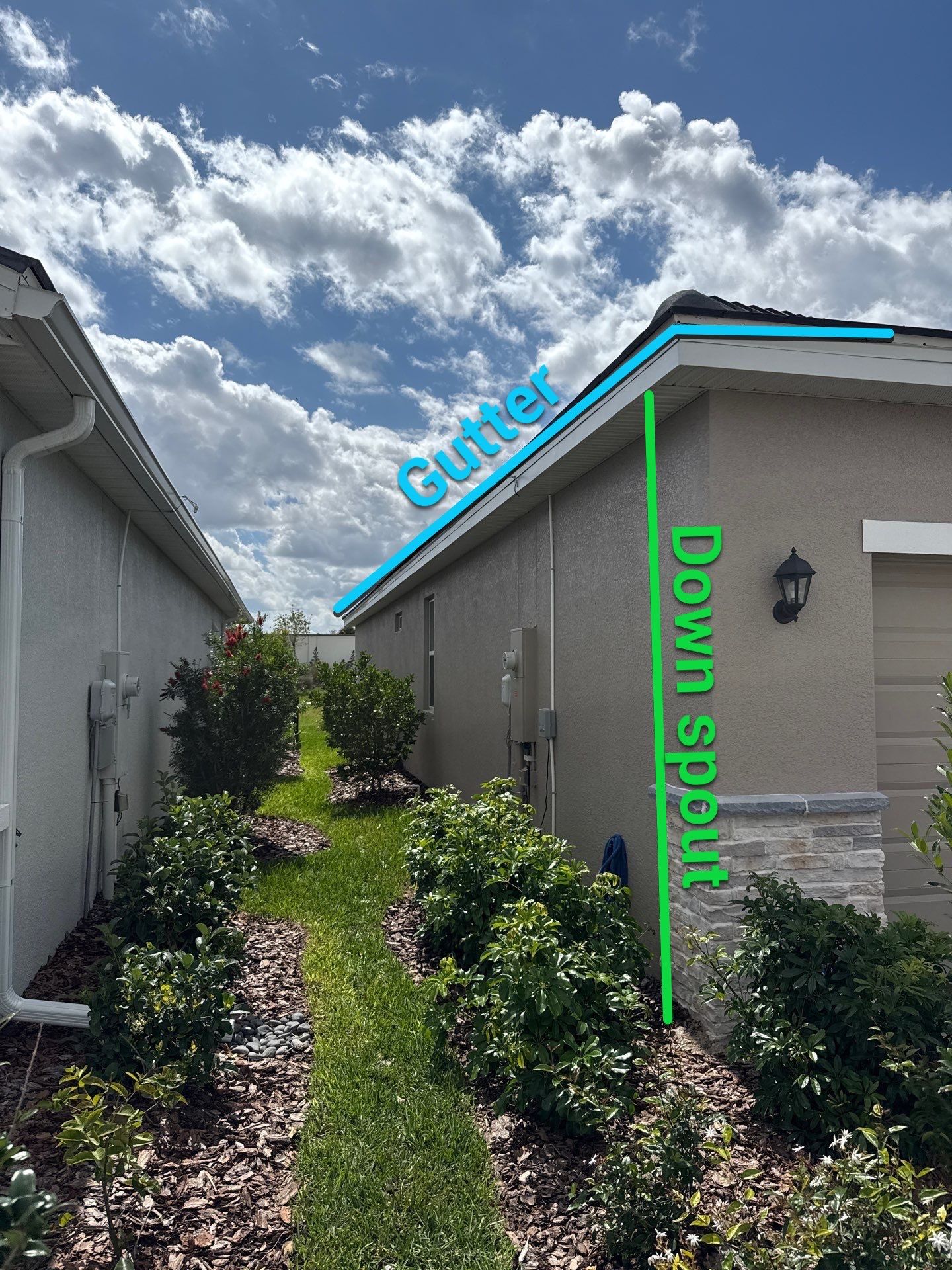 6 Inch Seamless Gutters using 6 Inch Seamless Gutters in Lakewood Ranch FL by Gutter Professors