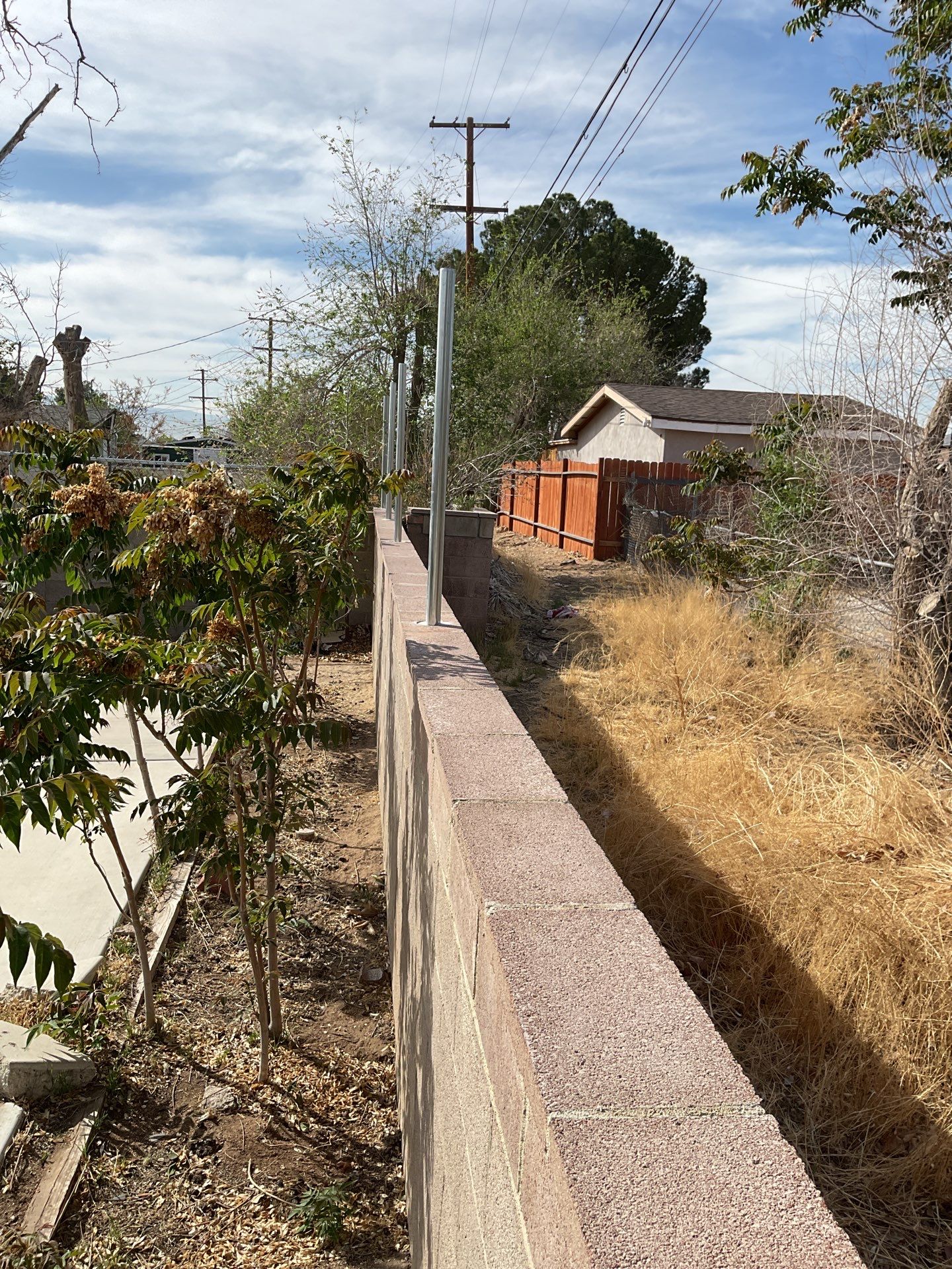 Fence Installation using Wrought Iron by Fence Guys Inc.