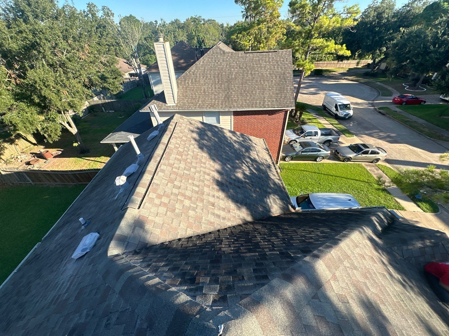 Residential Roofing Repair using Owen's Corning Duration (Lifetime) Shingles by Roof Repair Company