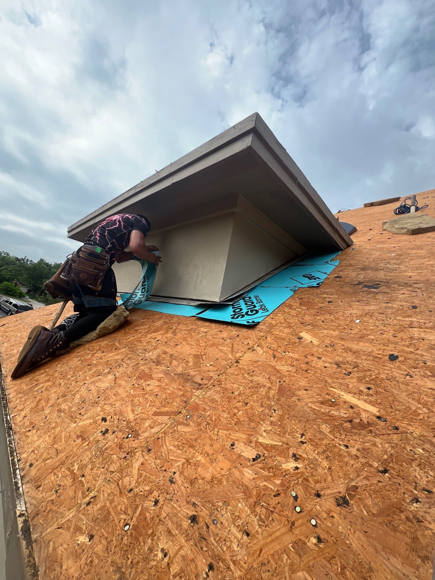 Project in Austin by Rhino Roofing and General Contracting, LLC