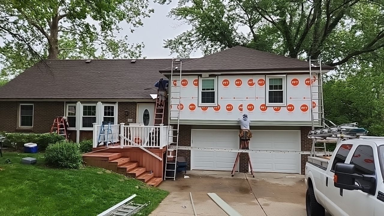 Siding Installation using Cypress by EEC Windows, Siding & Roofing