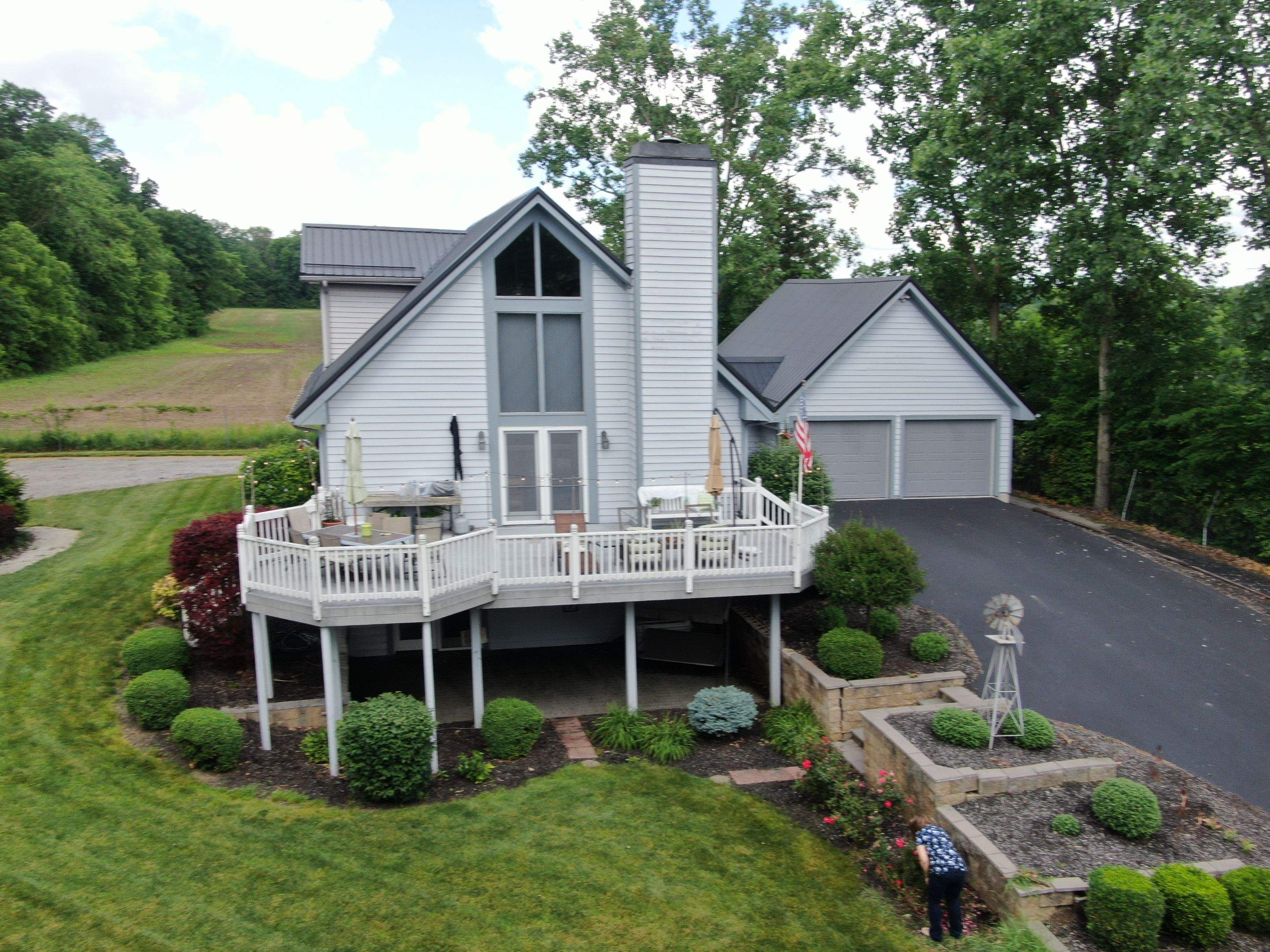 Residential Roofing Installation using Exposed Fastener Metal Roof by 4Ever Metal Roofing