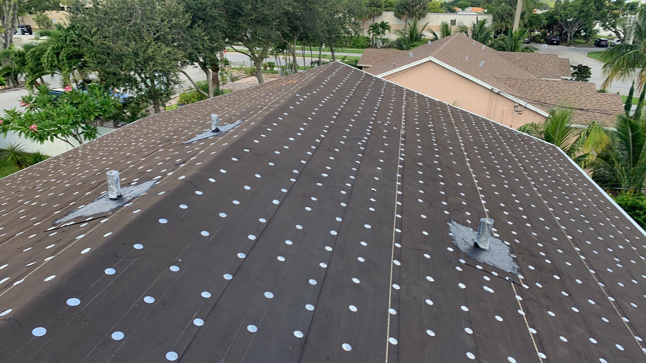 Residential Roofing Installation using GAF by BLUES BROTHERS ROOFING