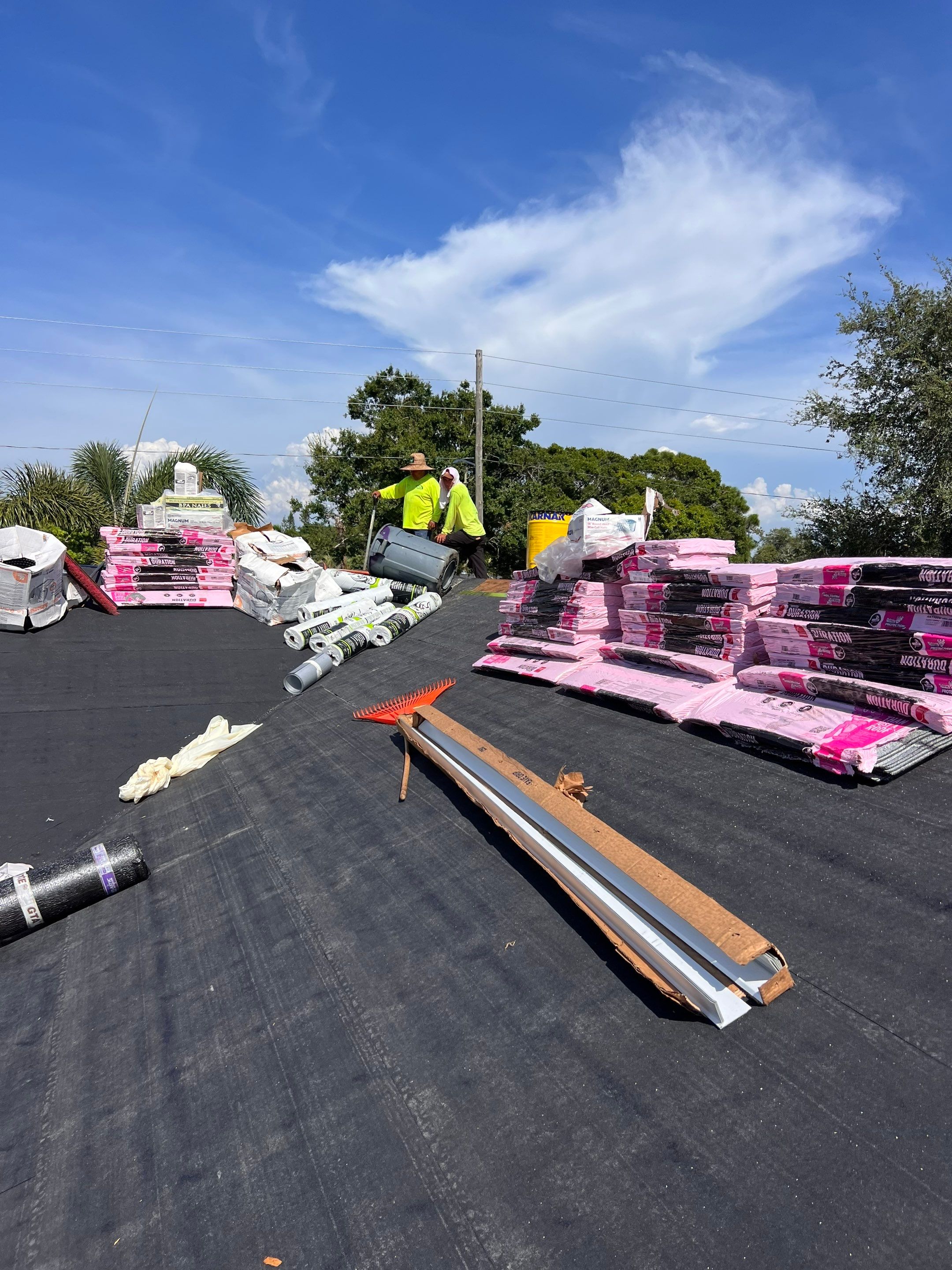 Project in St. Petersburg 33705 by Mitchell Roofing Company LLC