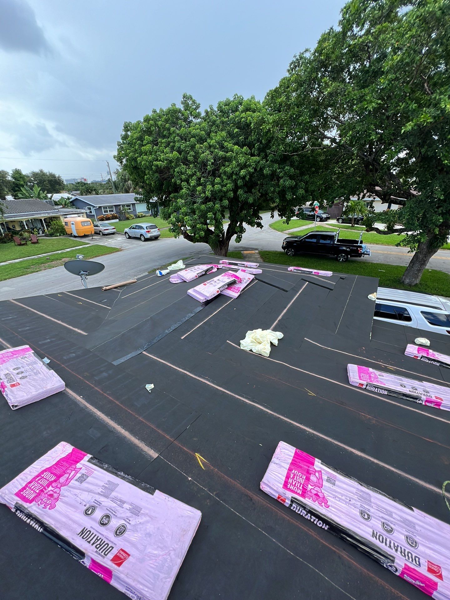 Residential Re-Roof using Owens Corning Duration Shingle  by First Due Roofing