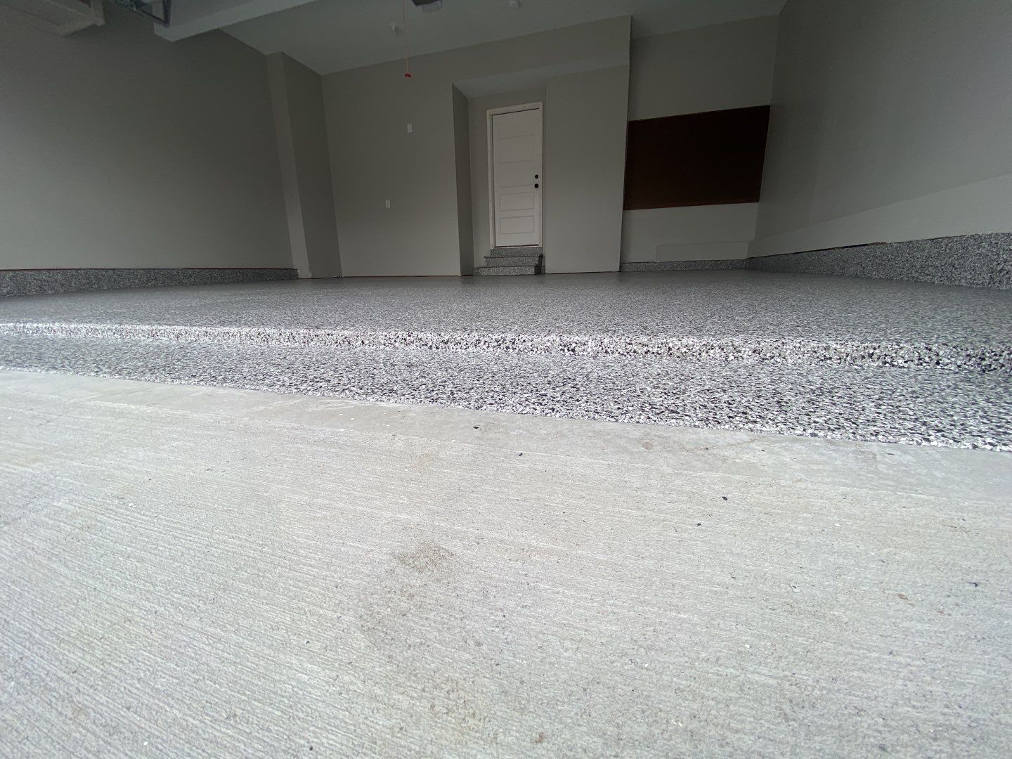 Garage using Domino  by Select Painting, Coatings & Garage Cabinets