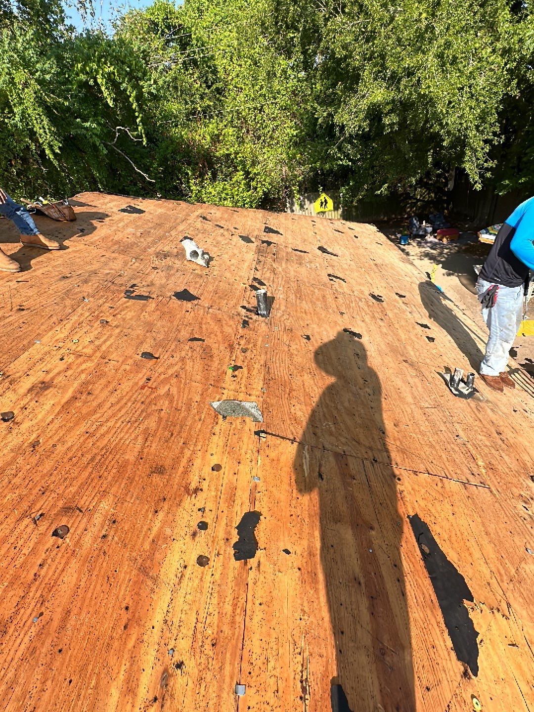 Residential Roofing Installation using Owen's Corning Duration (Lifetime) Shingles by Roof Repair Company