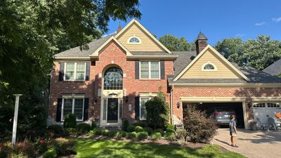 Completed gutter protection installation in St. Charles, IL 60174