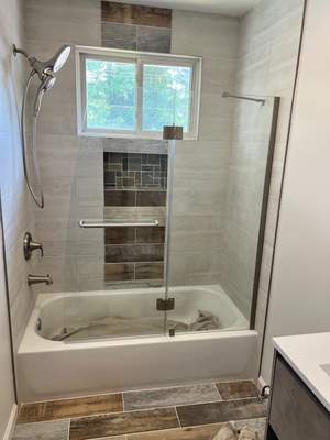 Secondary Bathroom Remodel - Randallstown, MD by Remodel Now