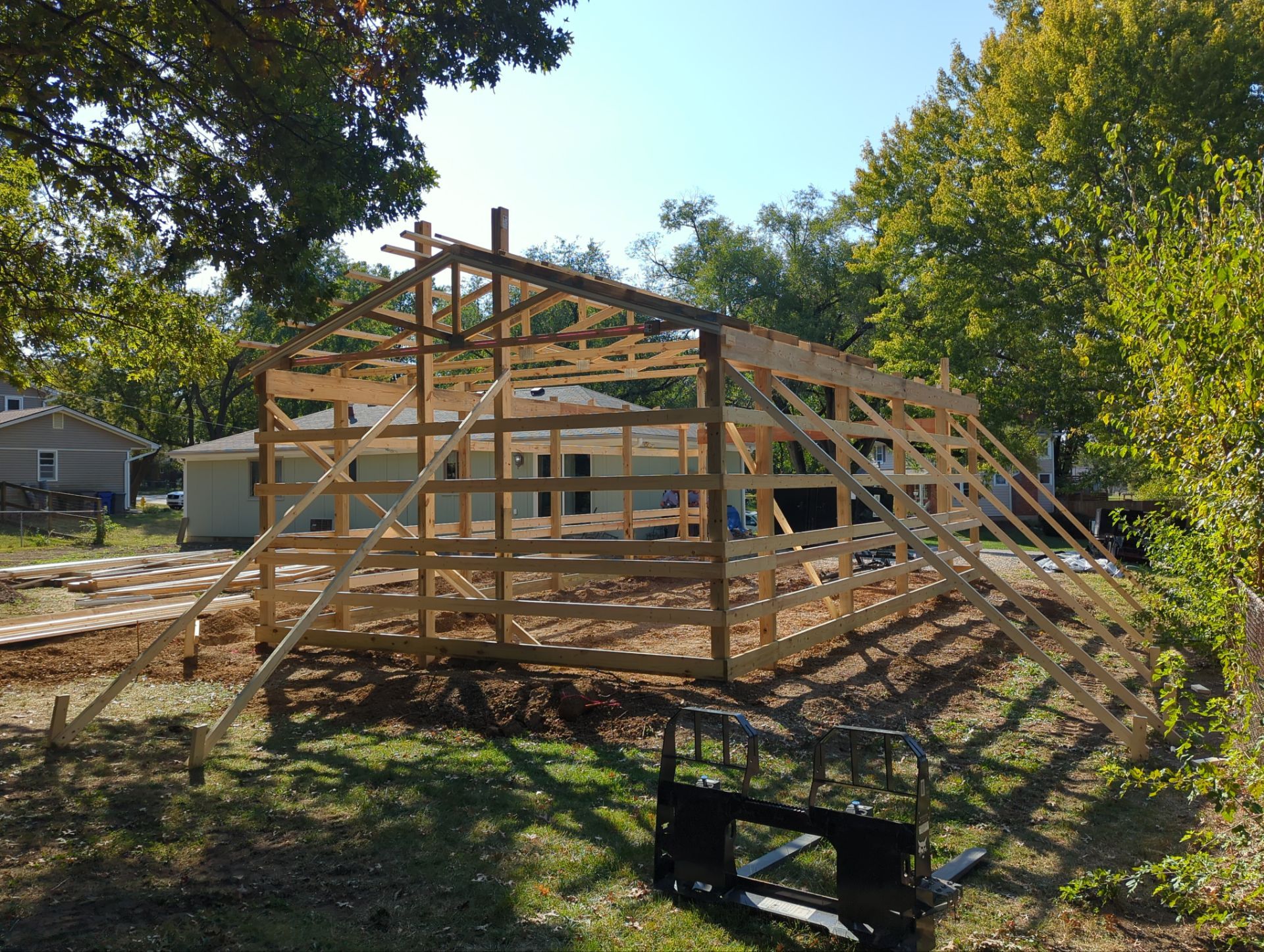Frerking Project by Graber Custom Structures