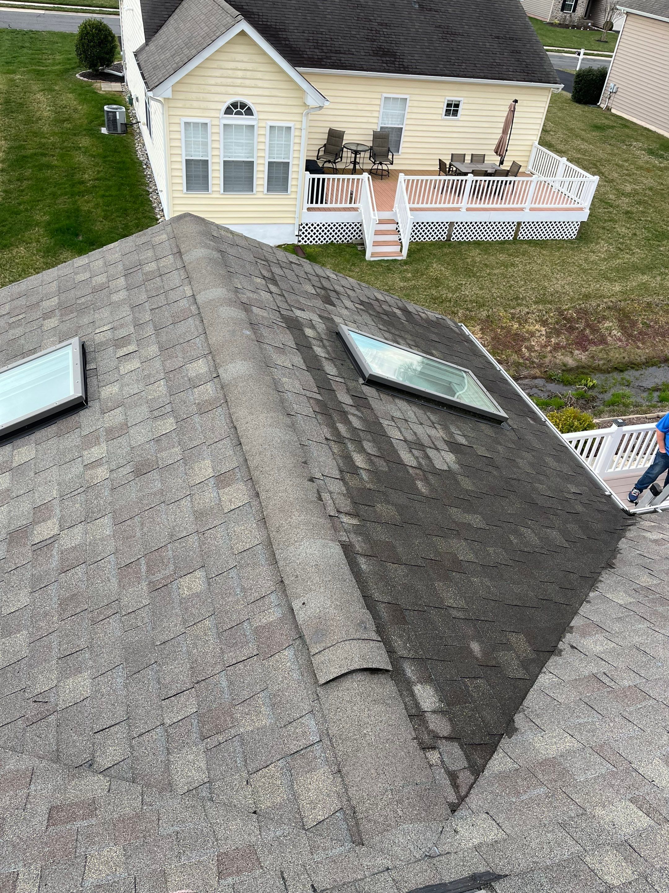 Re-Roof in Selbyville by Potomac Custom Remodeling 